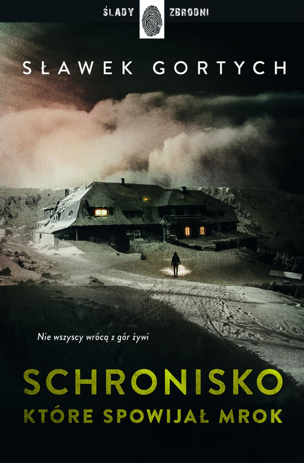 Schronisko, które spowijał mrok (ŚLADY ZBRODNI) Books