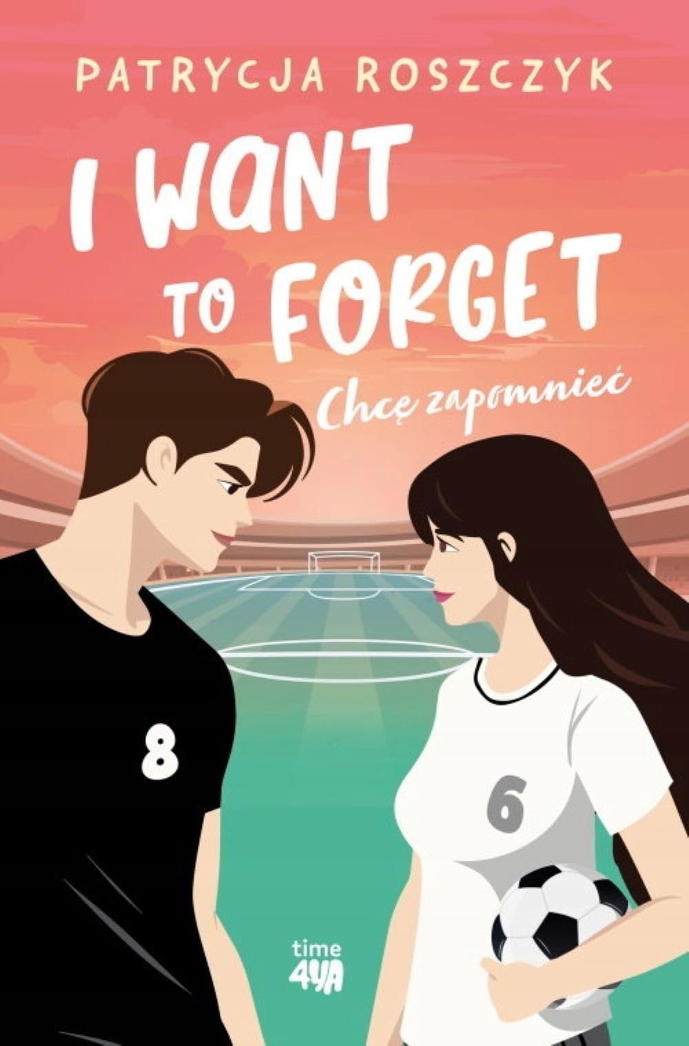 I Want to Forget. Chcę zapomnieć book
