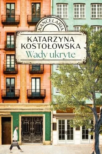 Kancelaria T.1 Wady ukryte Books