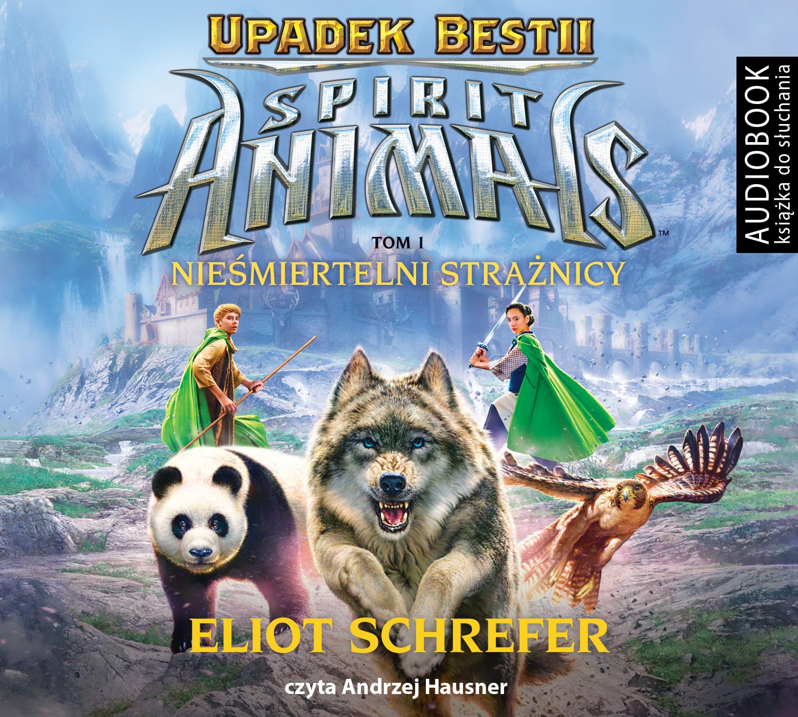 Spirit Animals Upadek Bestii Tom 1 Niesmiertelni Straznicy Fantasy & Sci-Fi