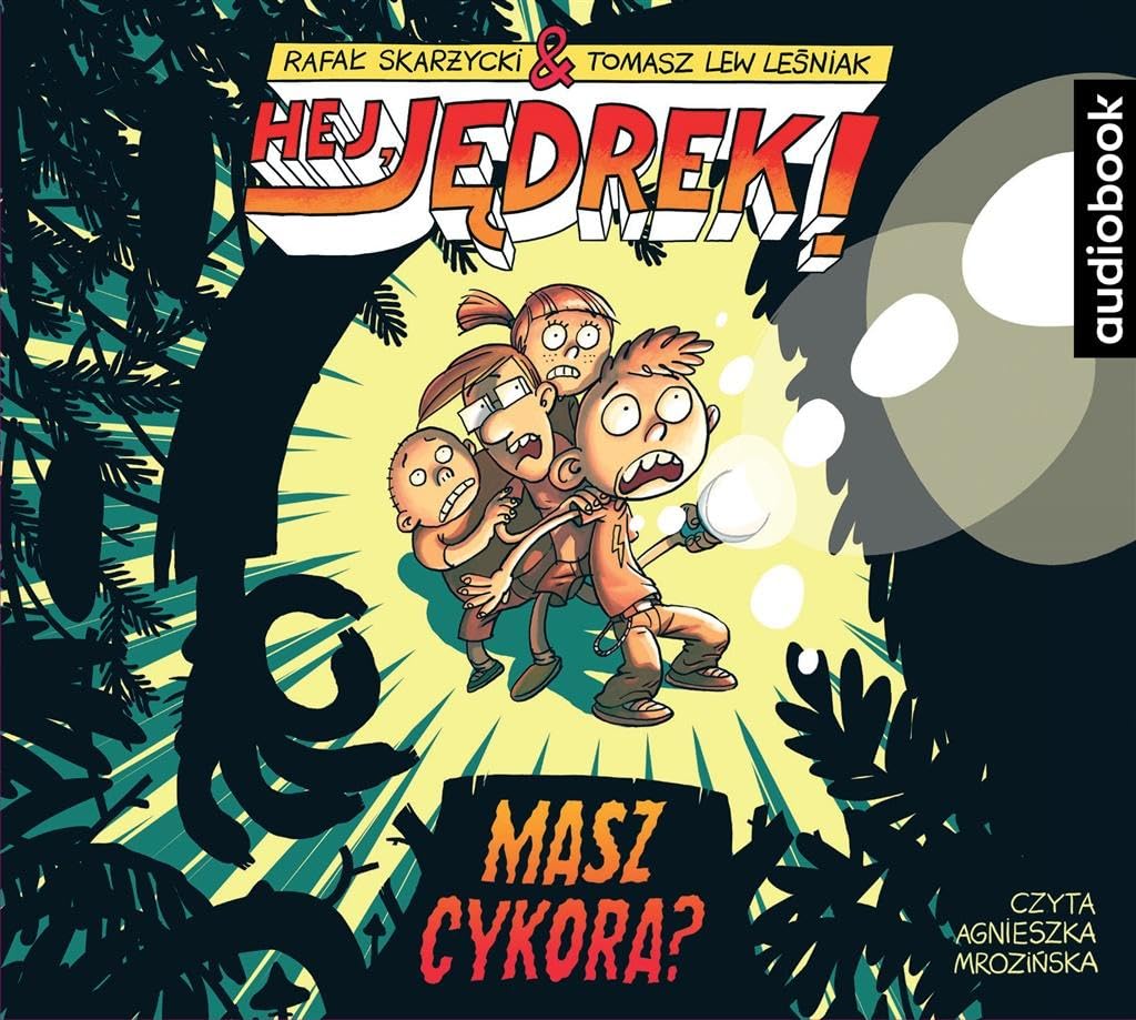 Hej Jedrek! Masz cykora? Novels & Short Stories