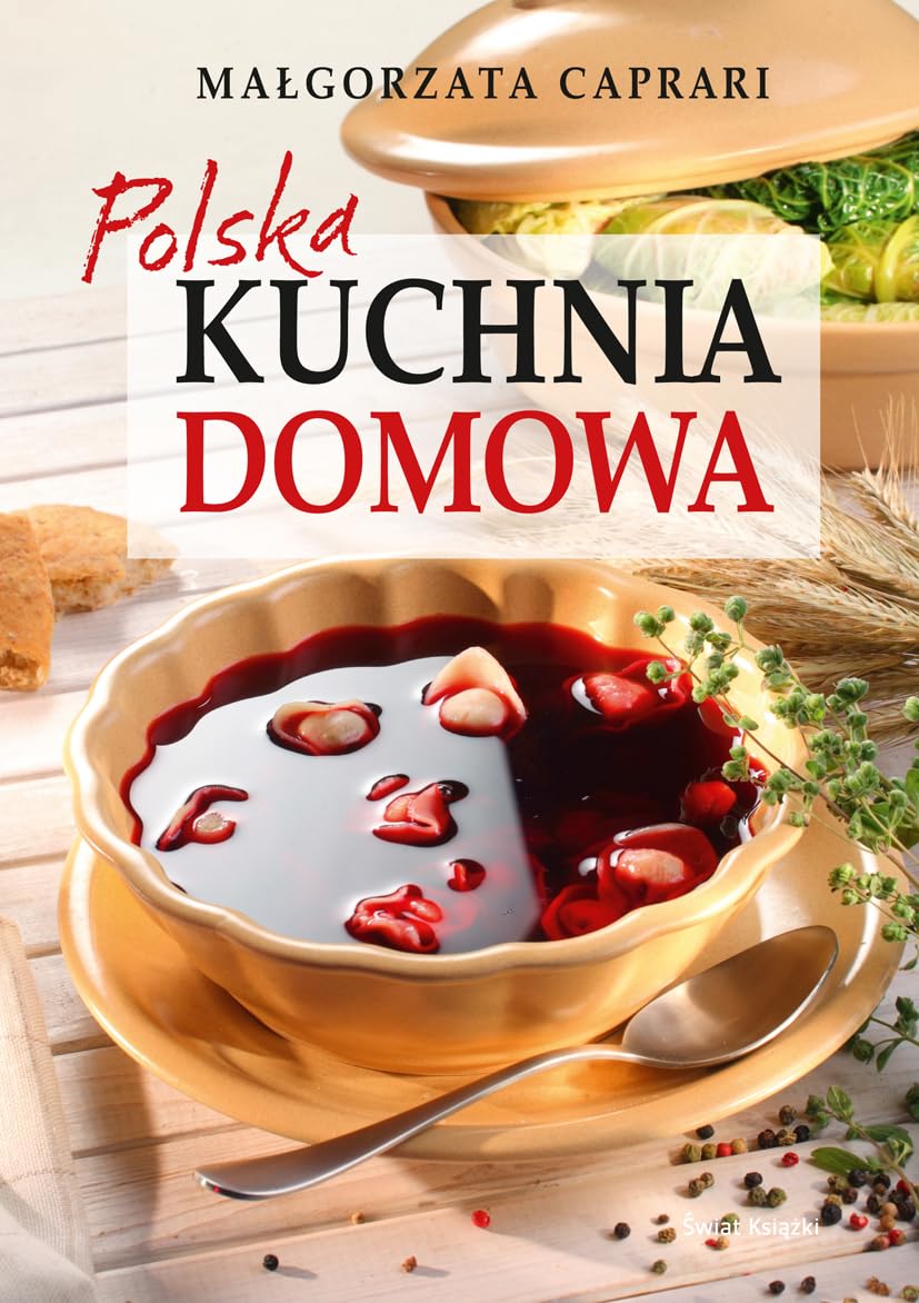 Polska kuchnia domowa Books