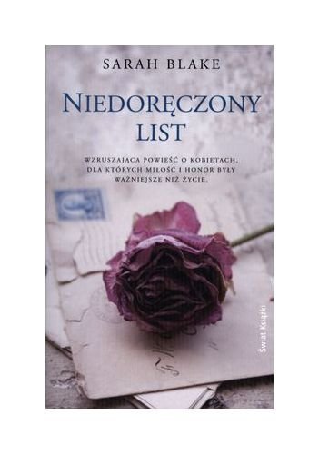 NiedorÄczony List Wyd. Kieszonkowe - Sarah Blake book