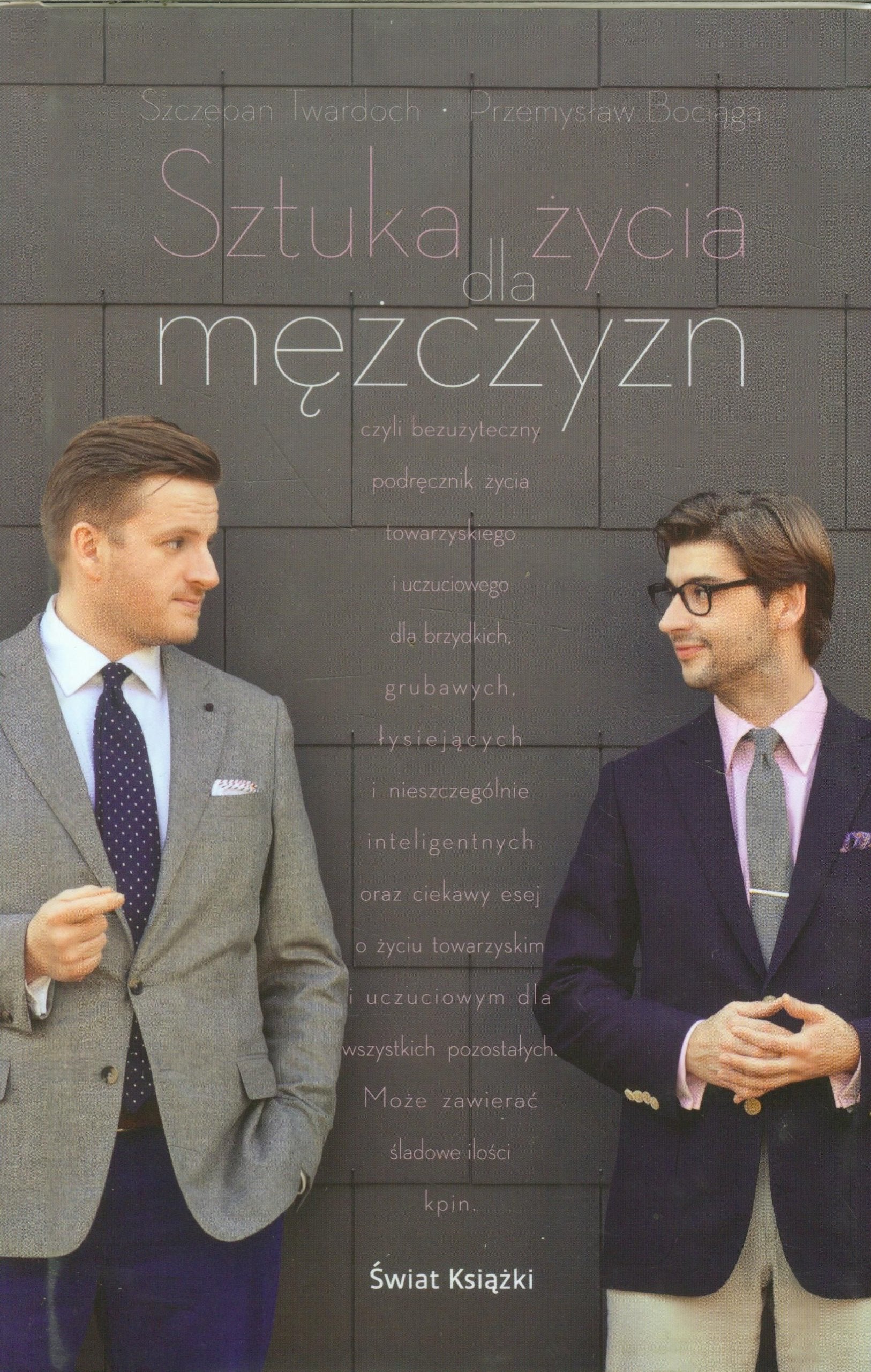 Sztuka zycia dla mezczyzn book