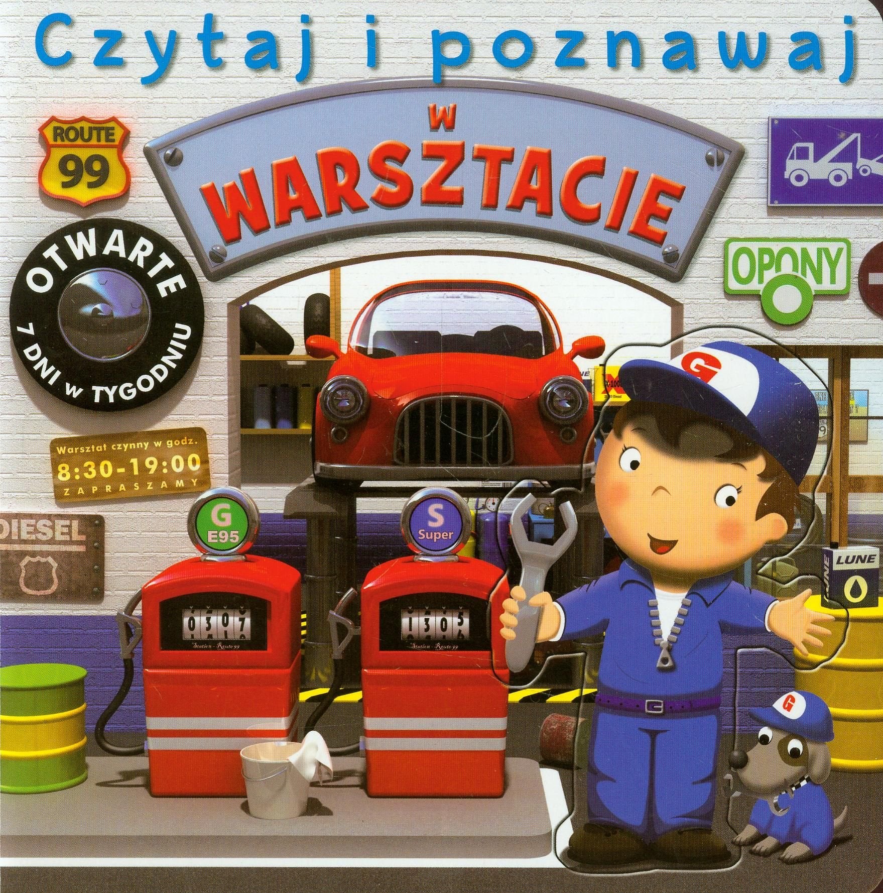 W warsztacie Czytaj i poznawaj book
