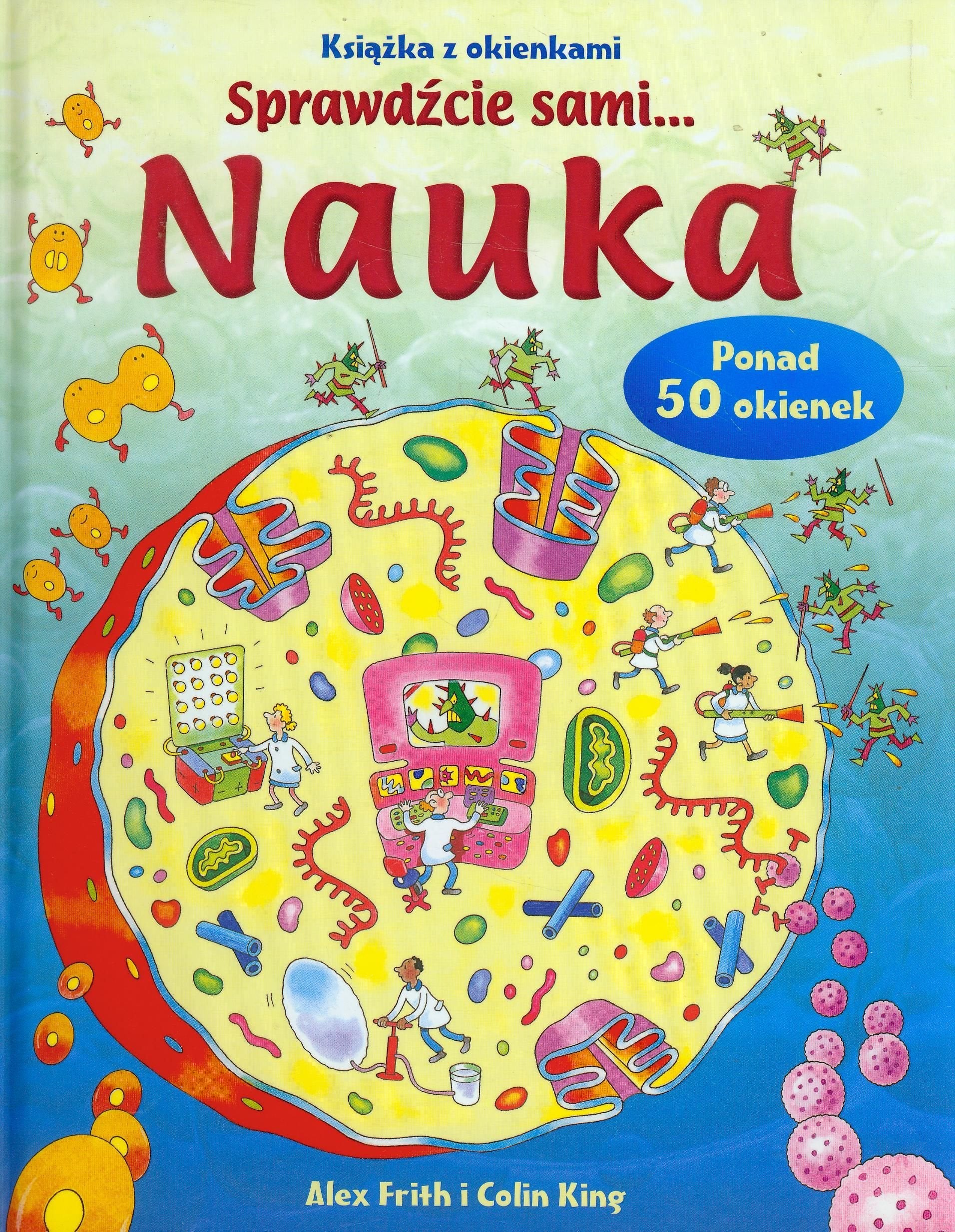 Nauka Książka z okienkami book