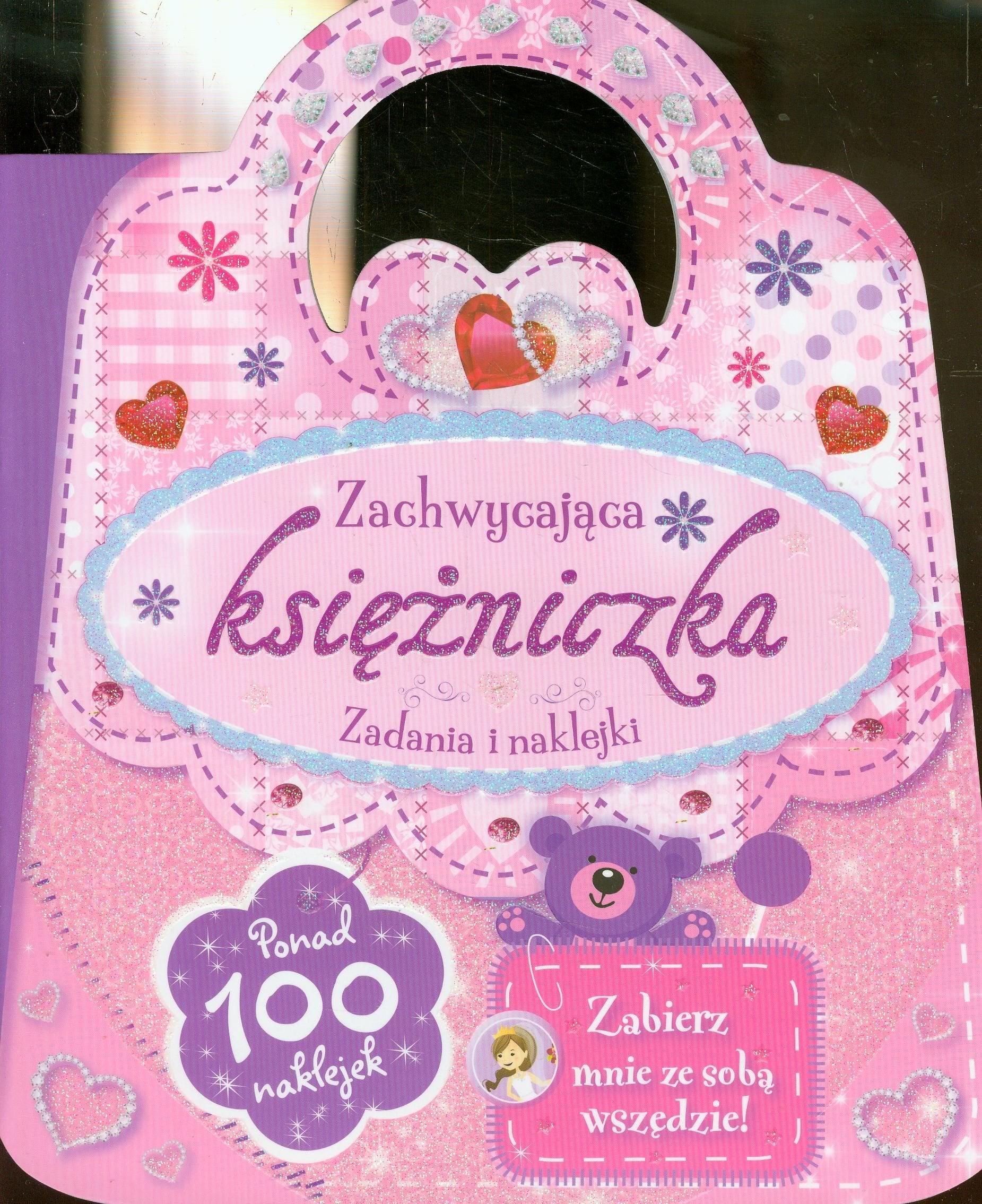 Zachwycająca księżniczka Zadania i naklejki Books