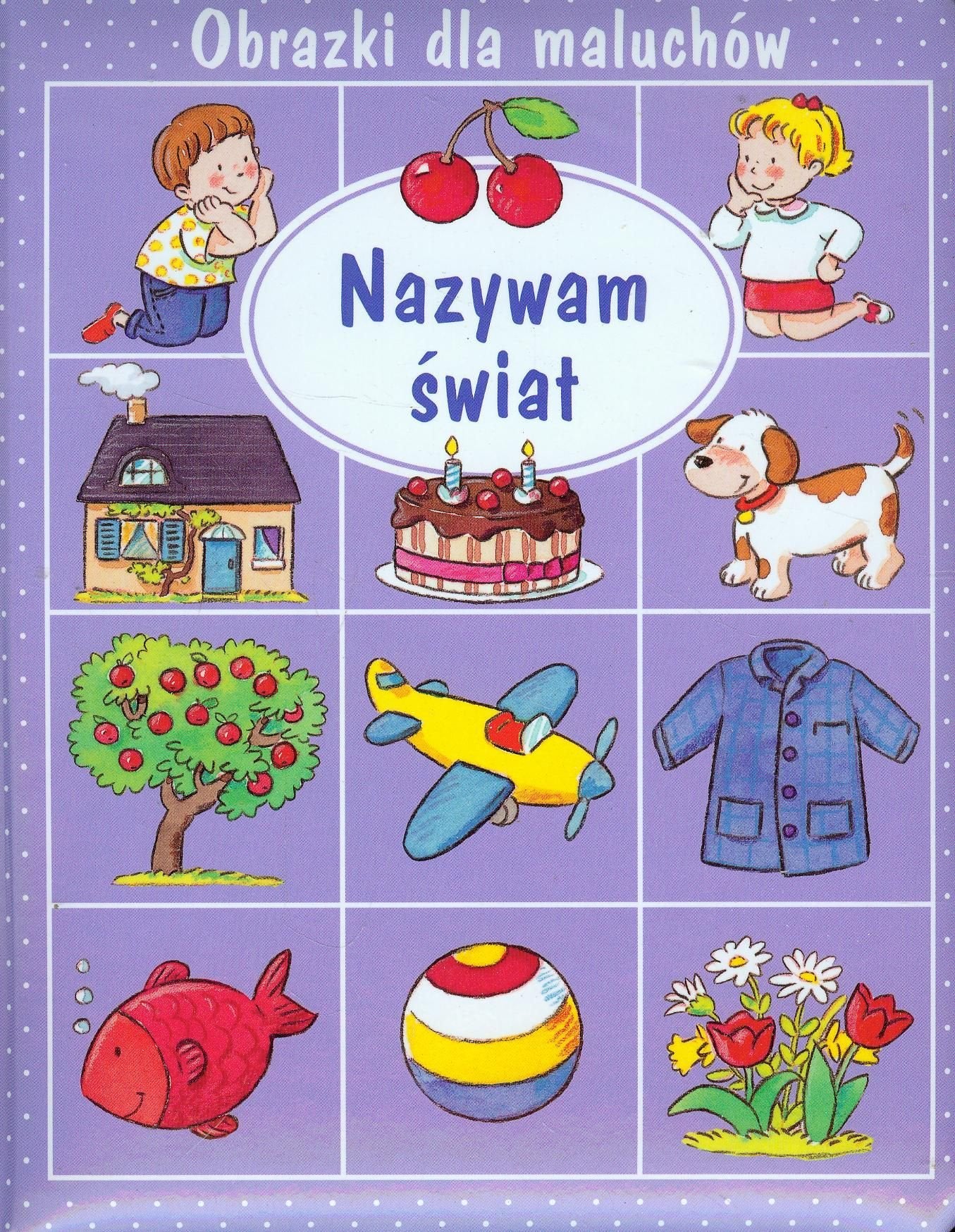 Nazywam świat Obrazki dla maluchów Books