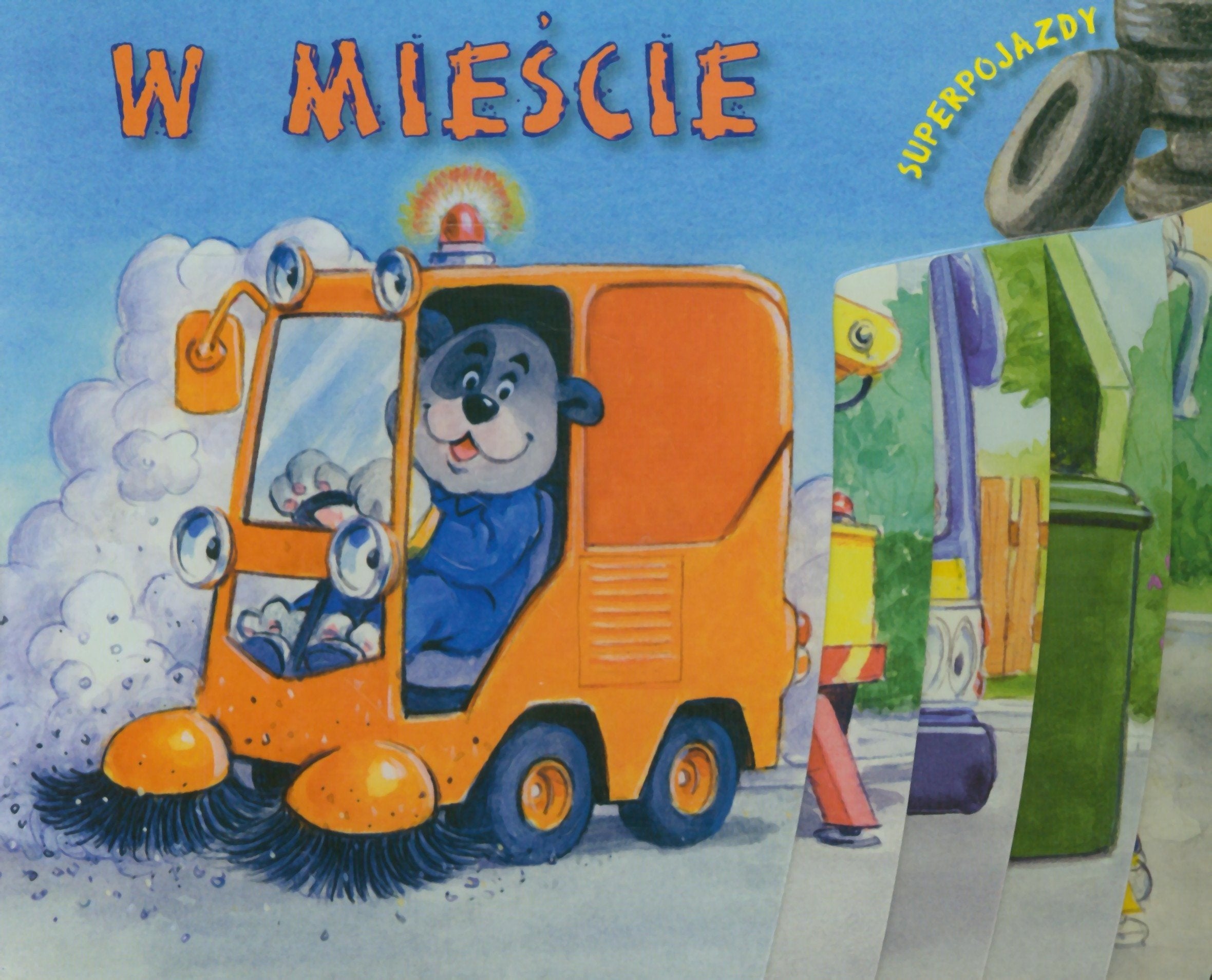 W mieście Superpojazdy book