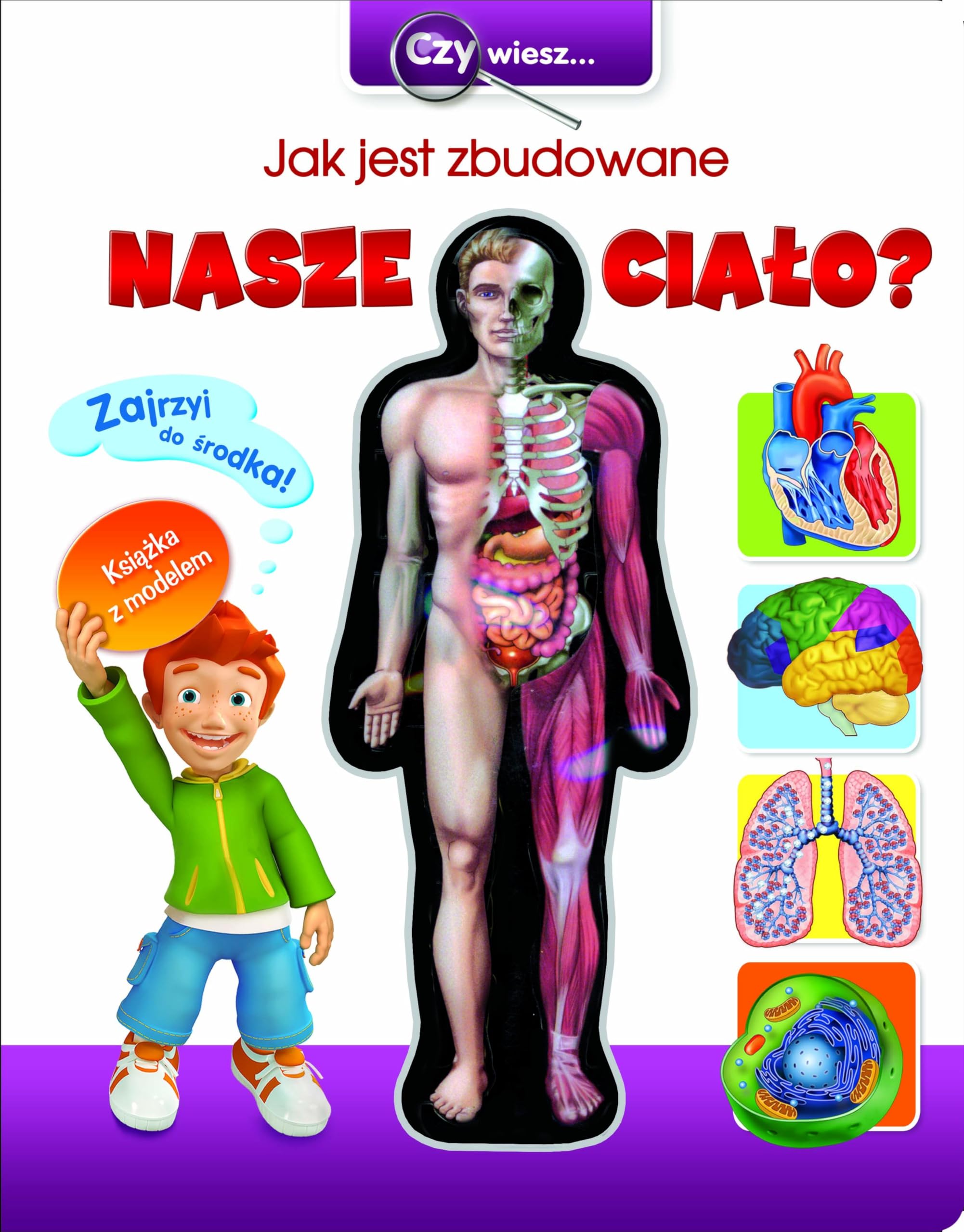 Czy wiesz Jak jest zbudowane nasze ciało Books