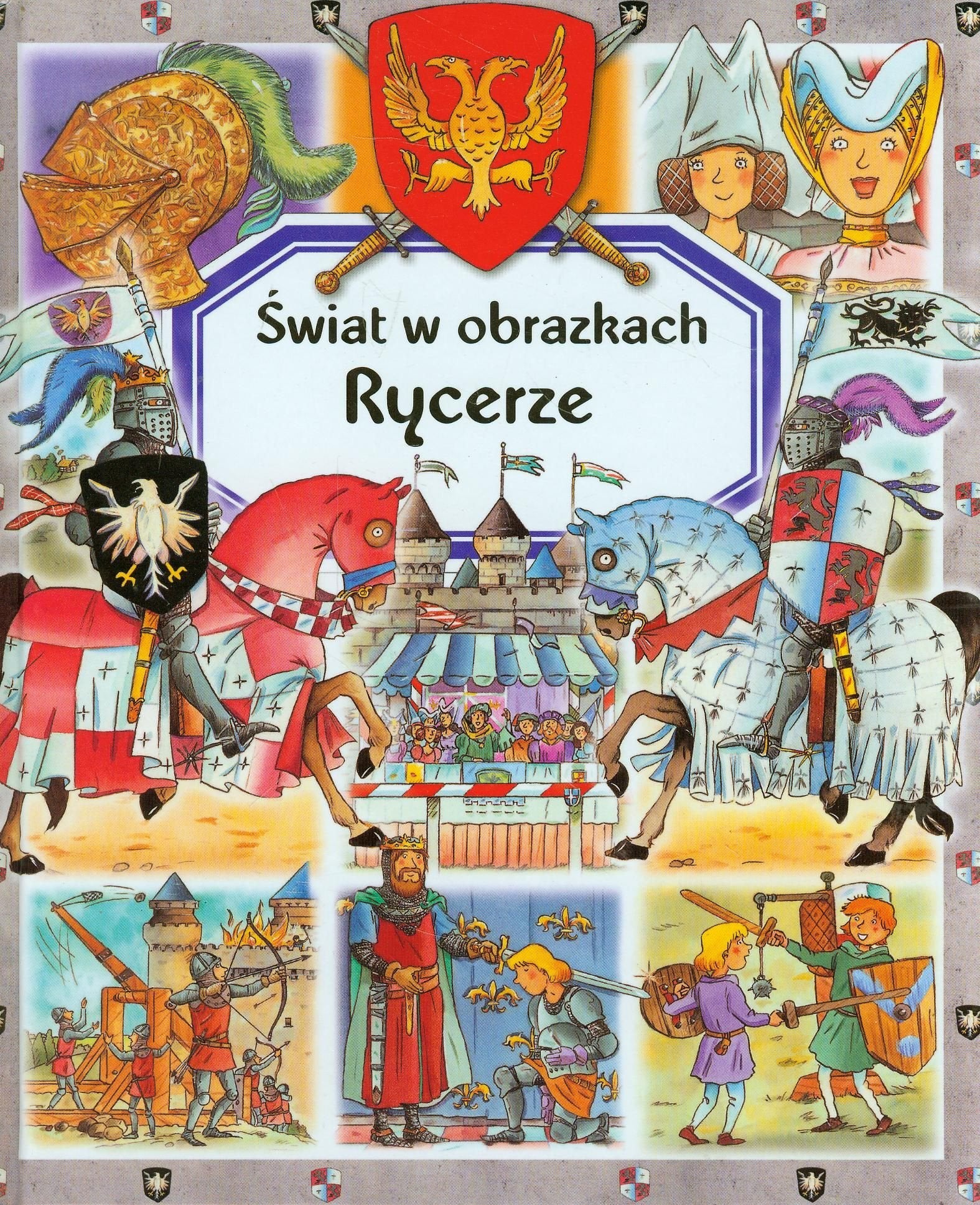 Rycerze Świat w obrazkach Books