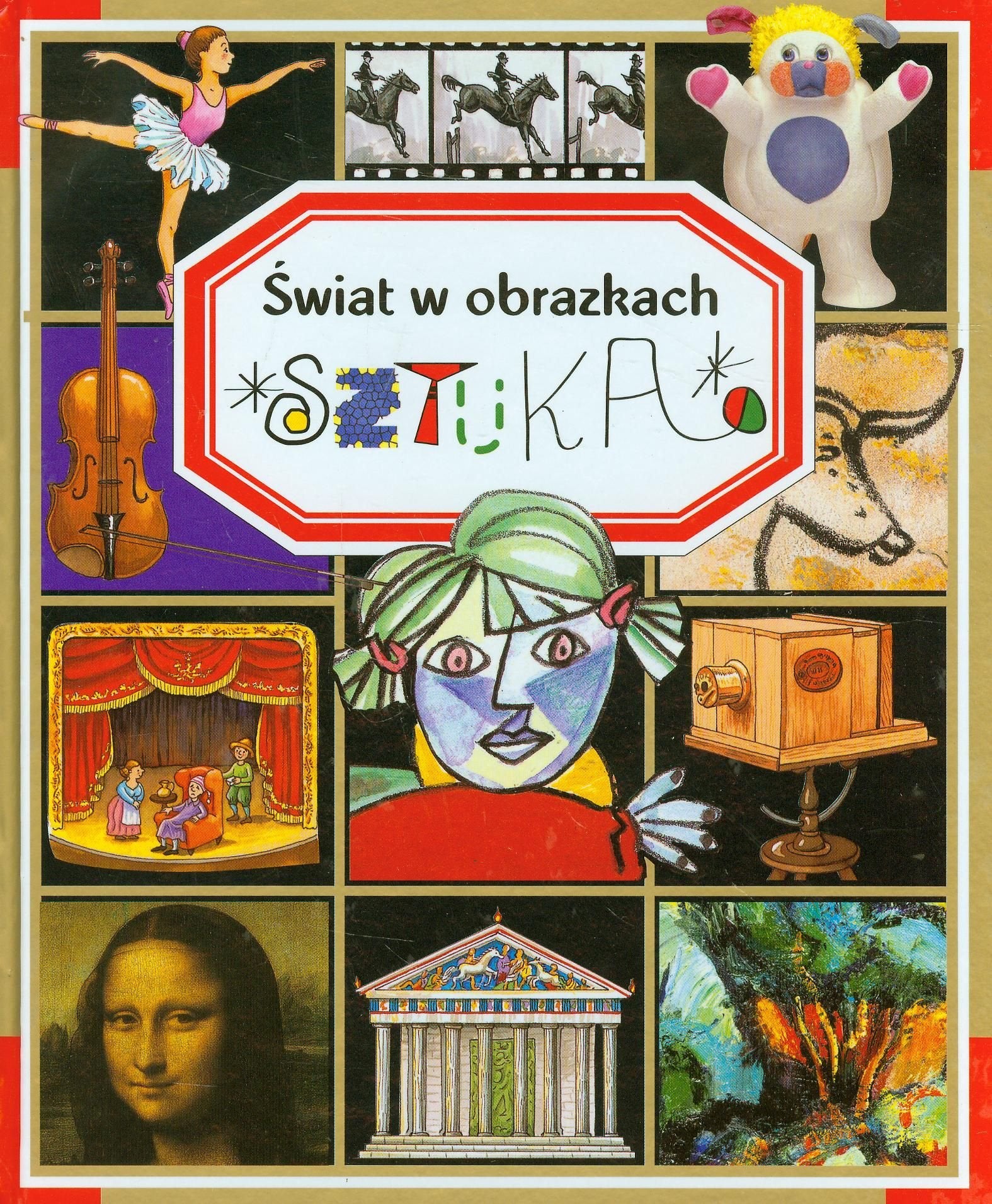 Sztuka Świat w obrazkach Books