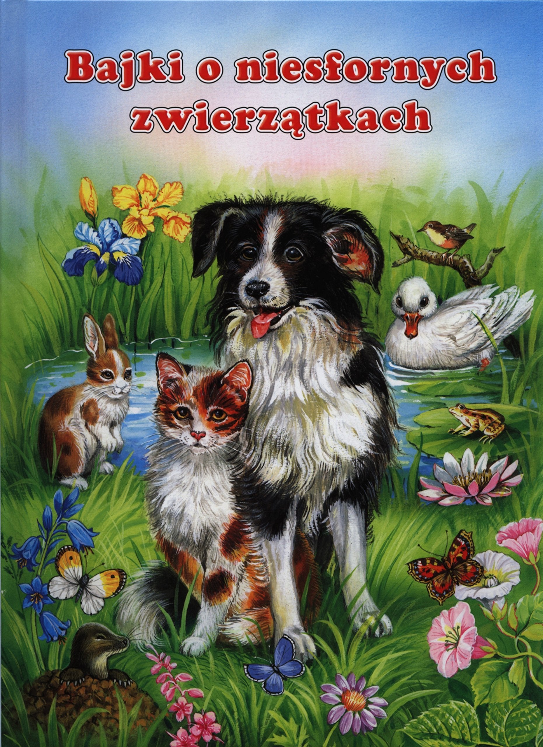 Bajki o niesfornych zwierzątkach Books
