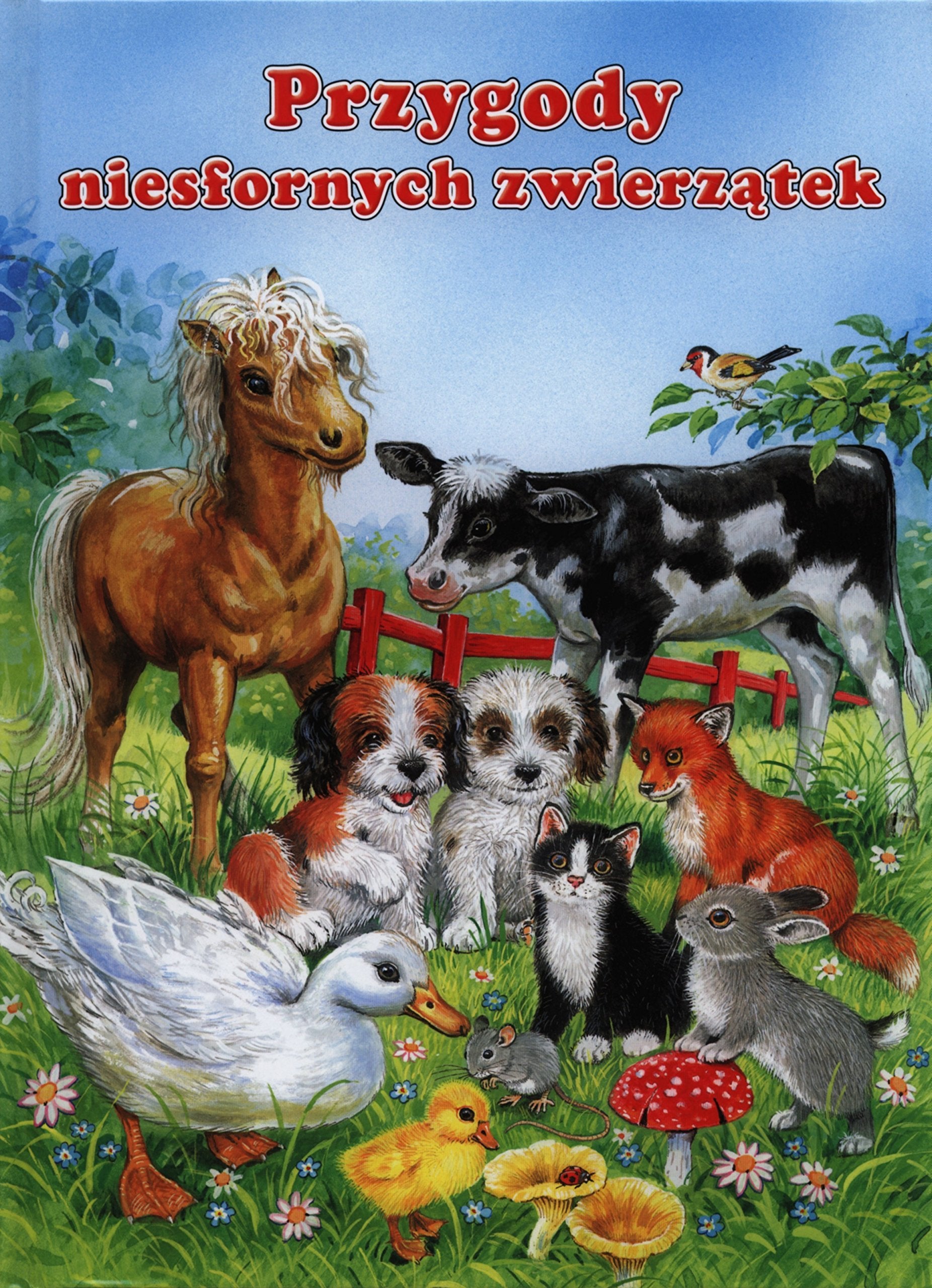 Przygody niesfornych zwierzątek book