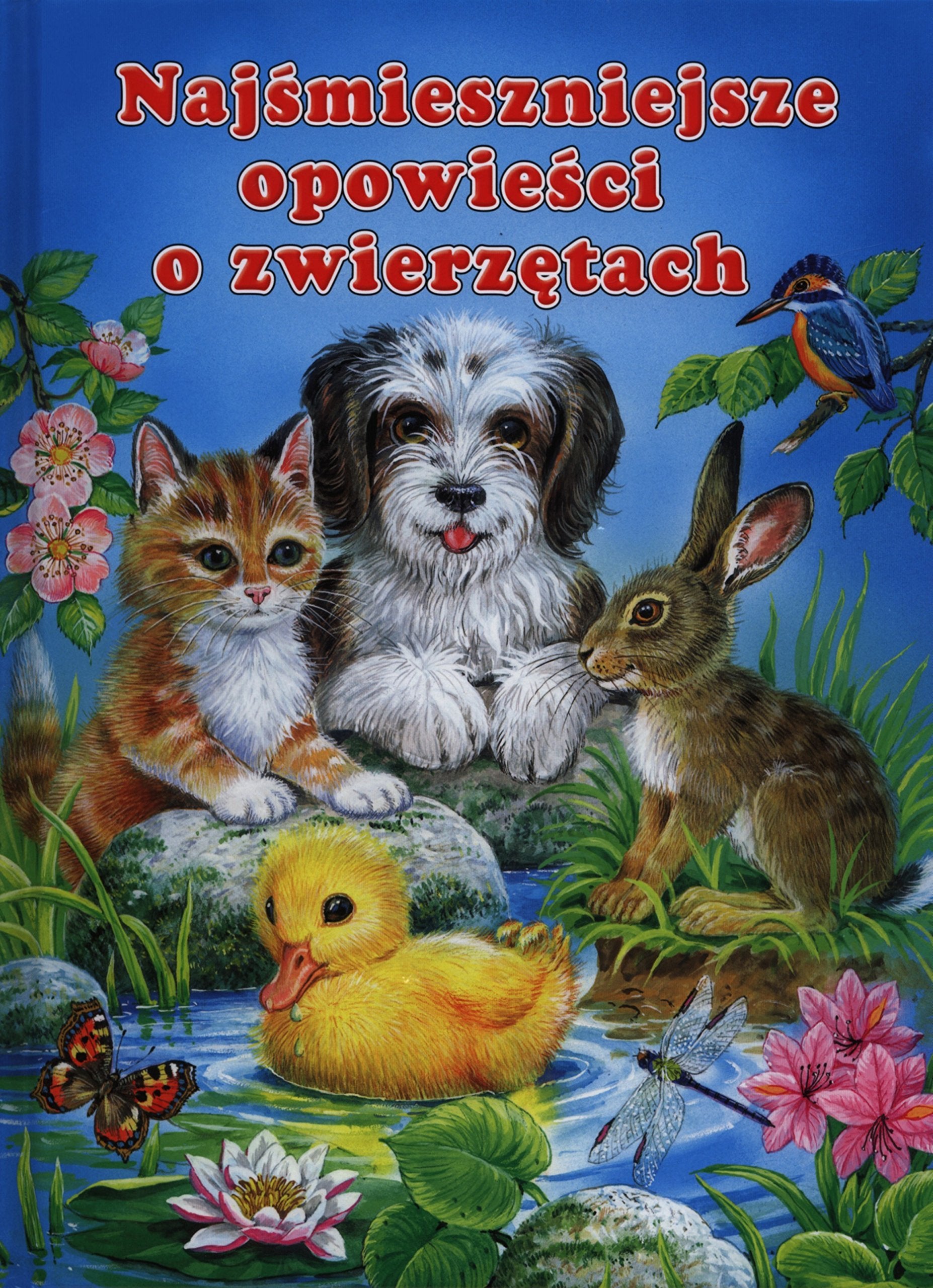 Najśmieszniejsze opowieści o zwierzętach Books