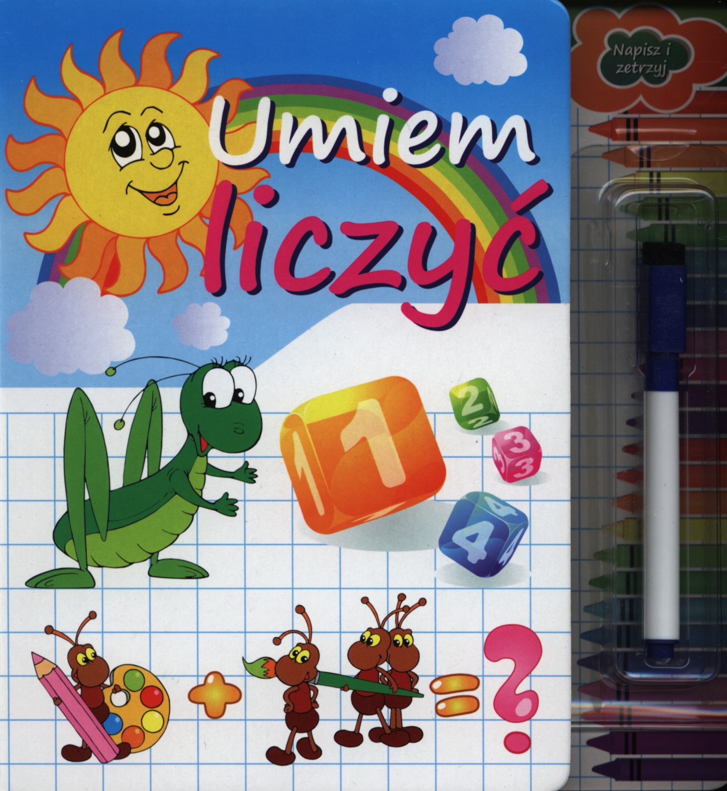 Umiem liczyc Napisz i zetrzyj Study Guides