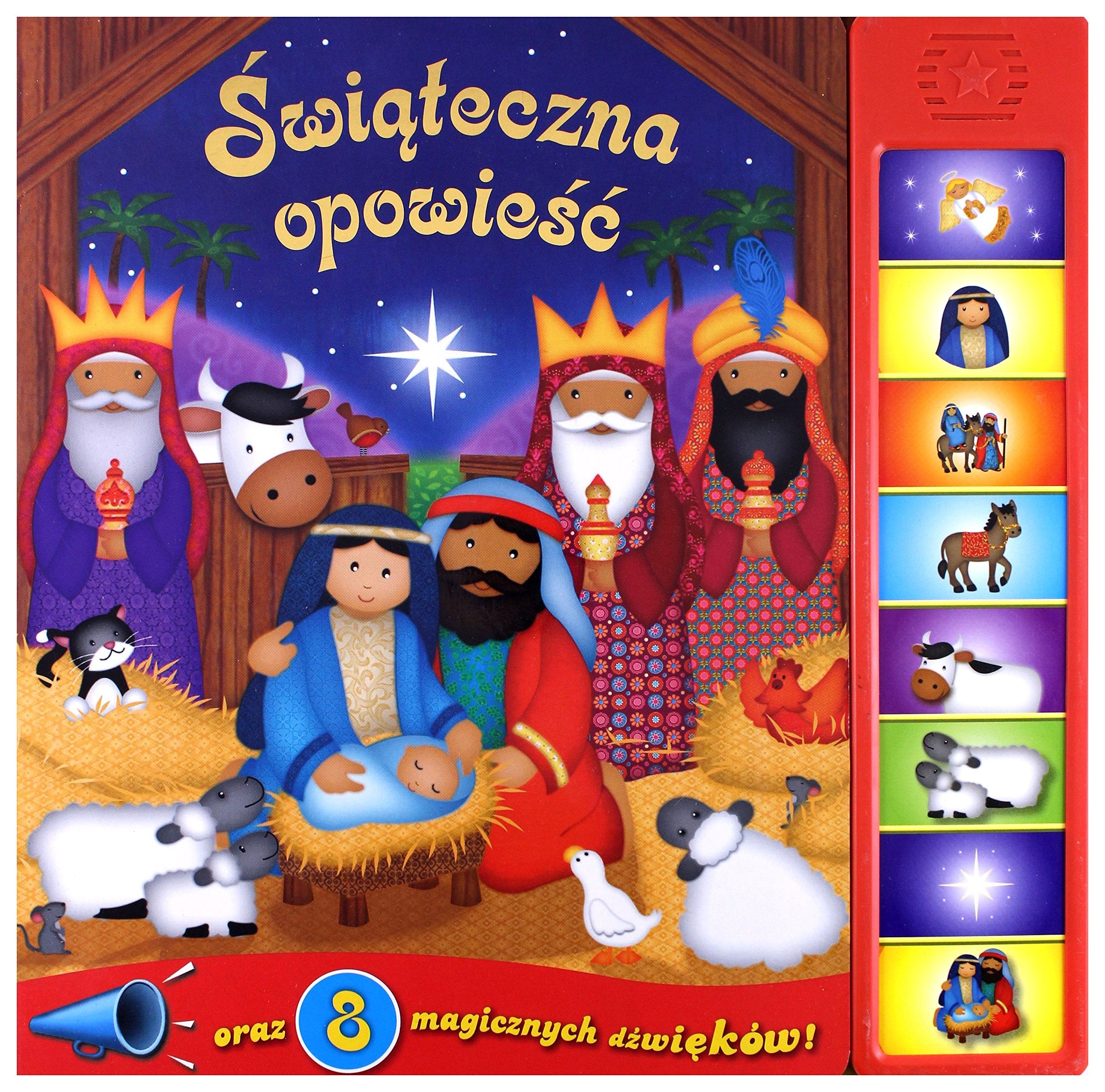 Swiateczna opowiesc oraz 8 magicznych dzwiekow Books
