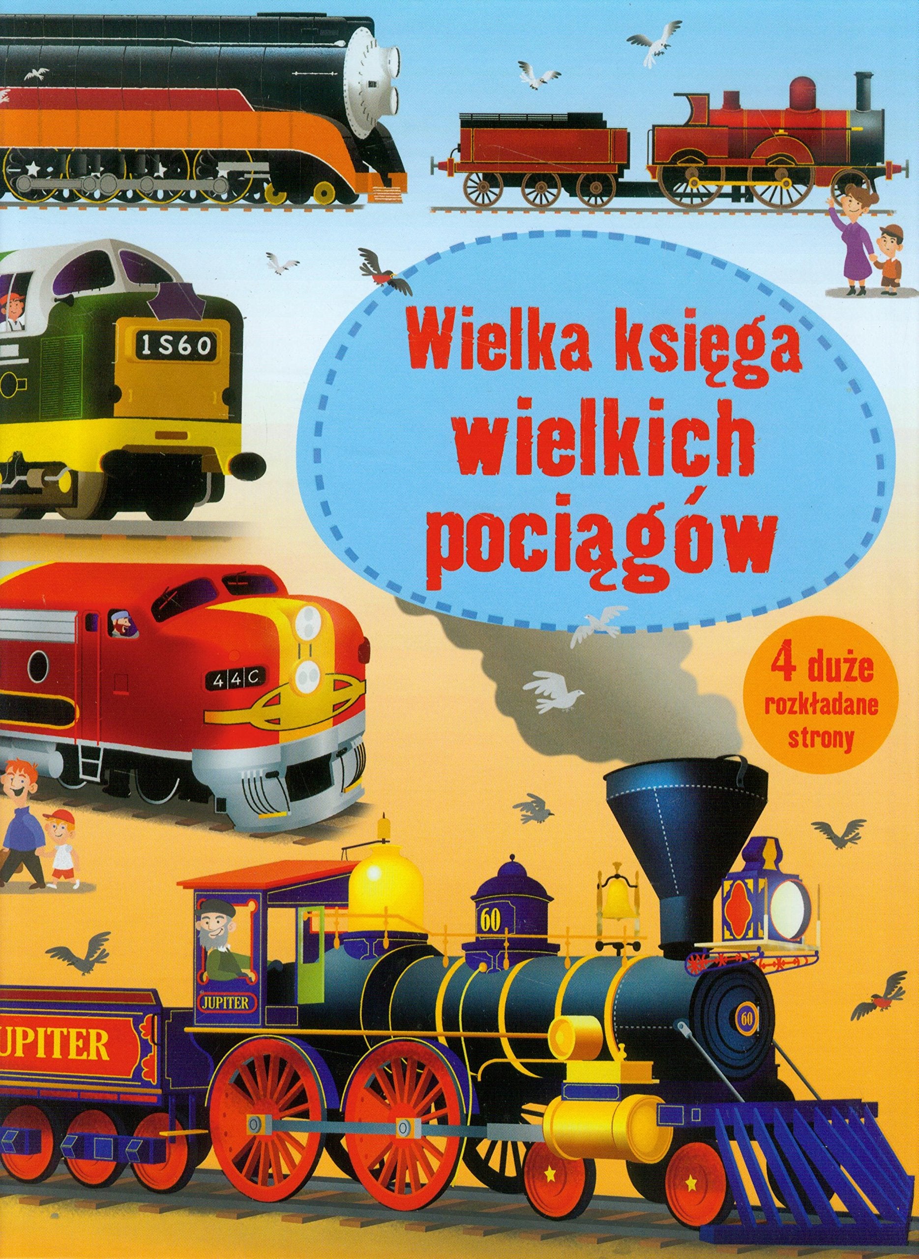 Wielka księga wielkich pociągów Books