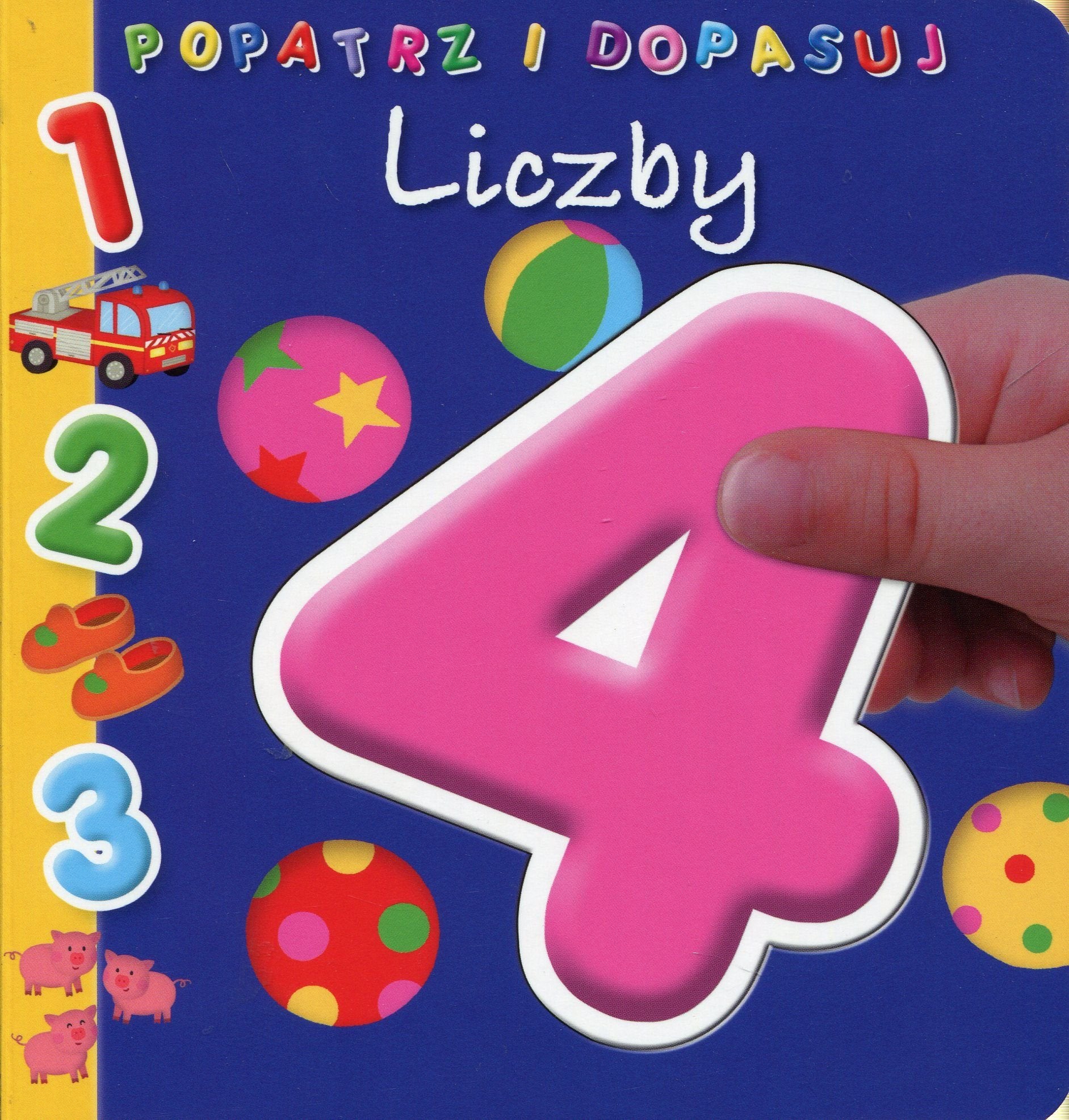 Liczby Popatrz i dopasuj book