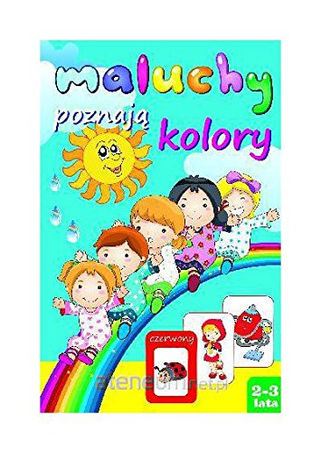 Maluchy poznajÄ kolory 2-3 lata book