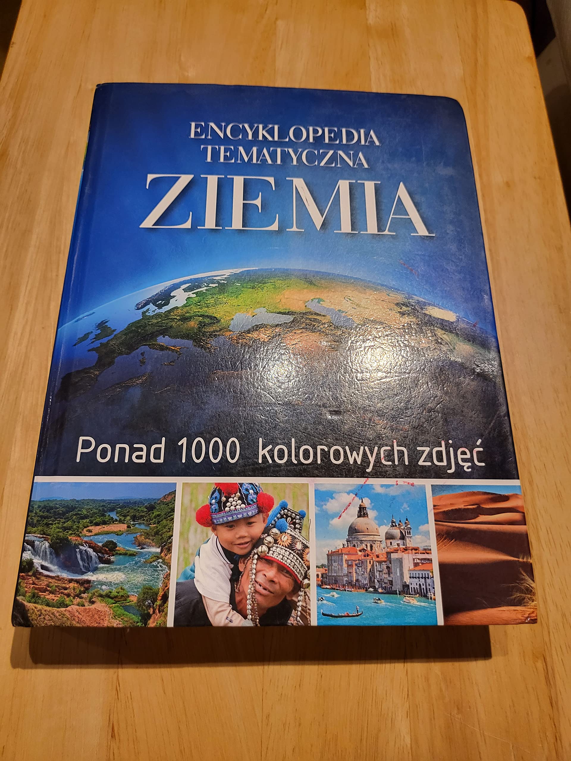 Encyklopedia tematyczna. Ziemia book