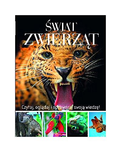 Ĺwiat zwierzÄt - Jean-Baptiste de Panafieu book