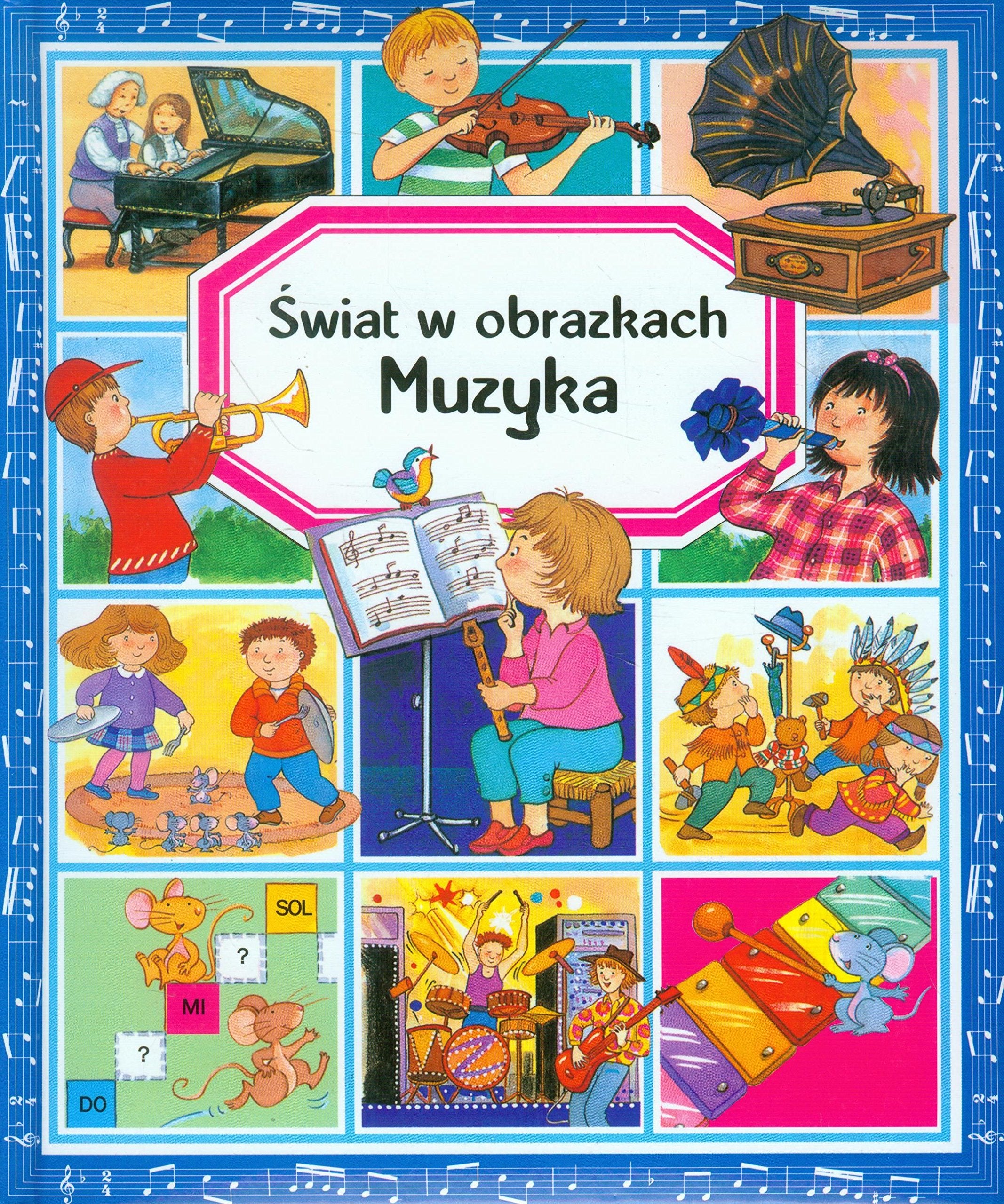 Muzyka Świat w obrazkach book