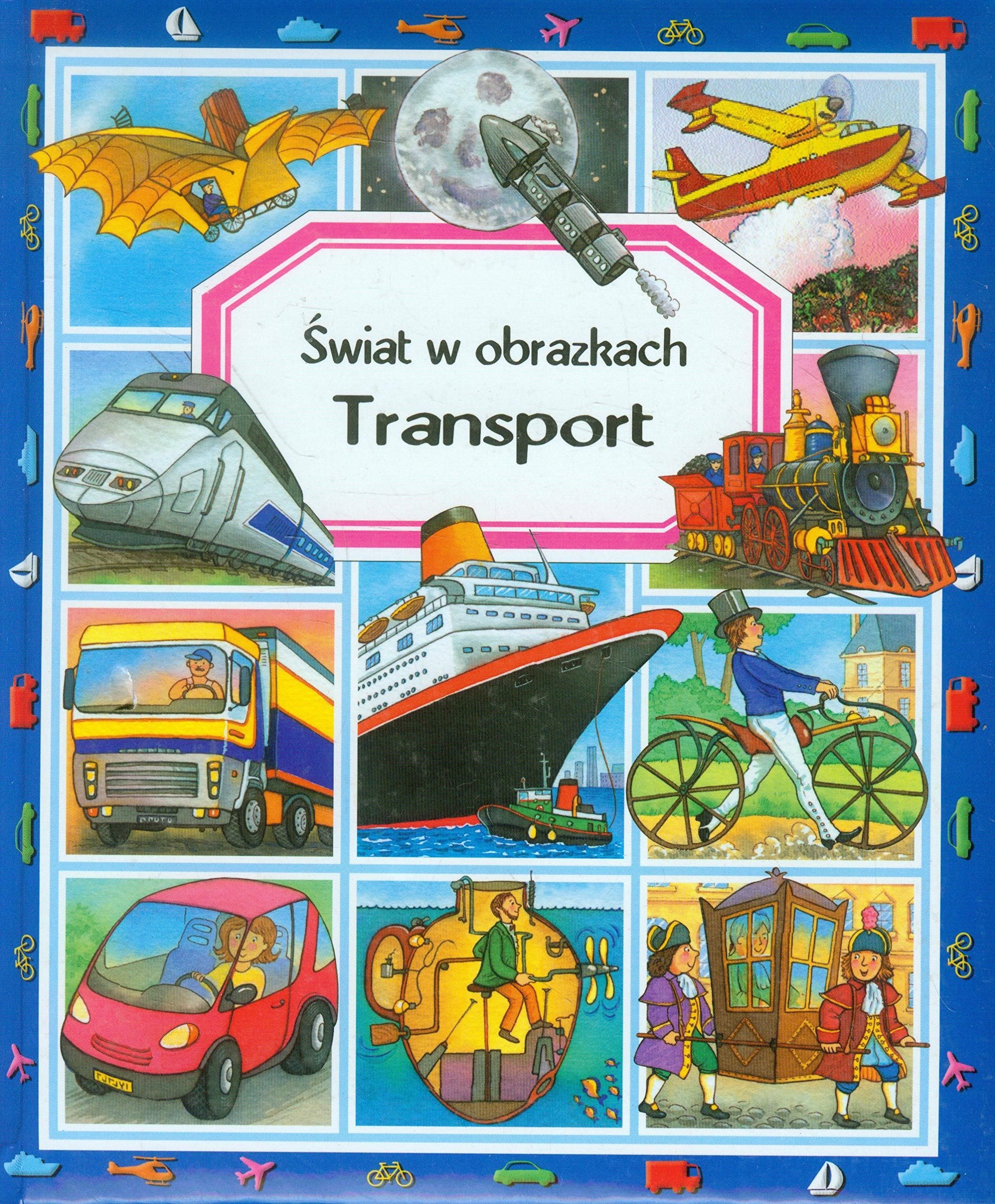 Transport Świat w obrazkach book