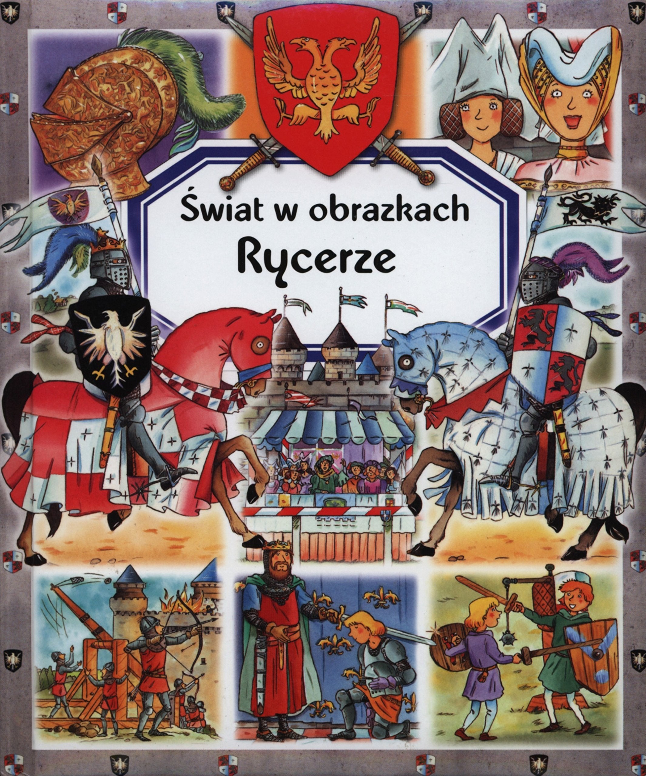 Rycerze Świat w obrazkach book