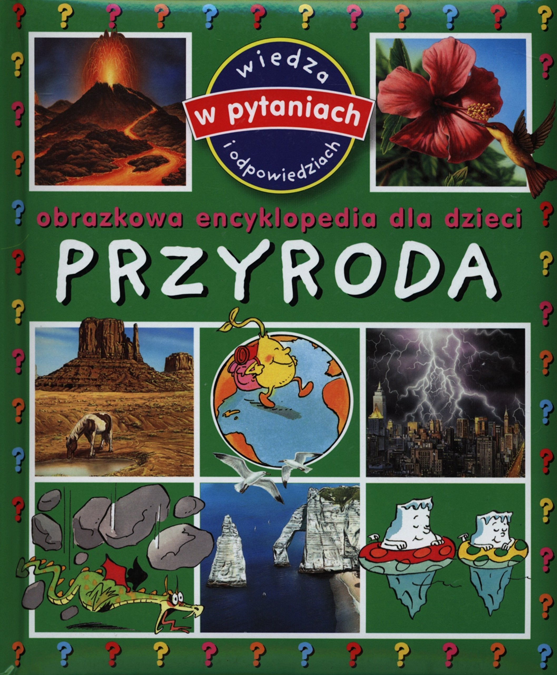 Przyroda Obrazkowa encyklopedia dla dzieci Books