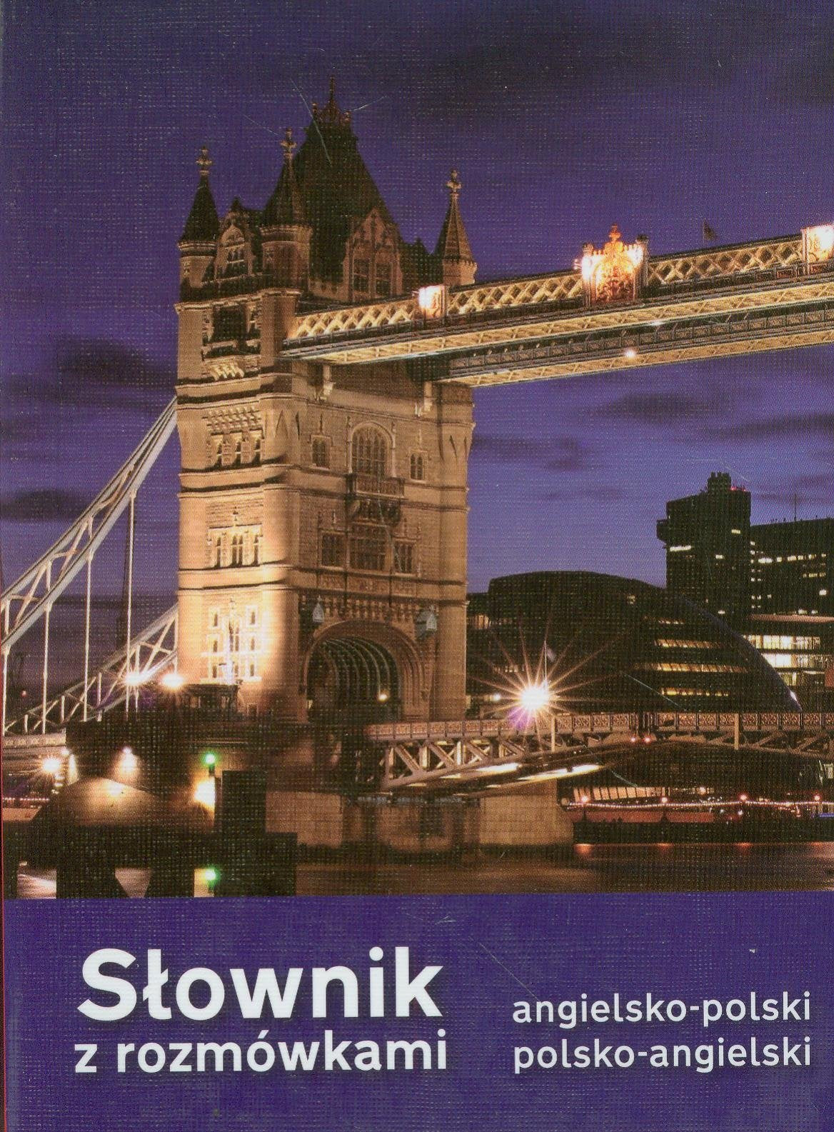 Słownik z rozmówkami angielsko-polski polsko-angielski Books