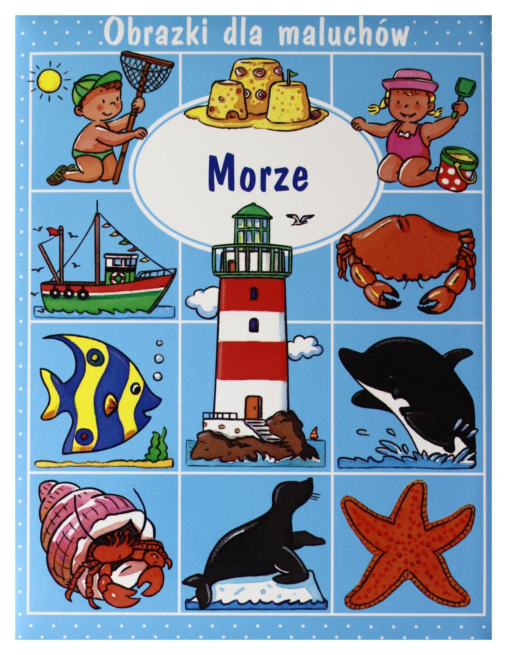 Morze Obrazki dla maluchów Books