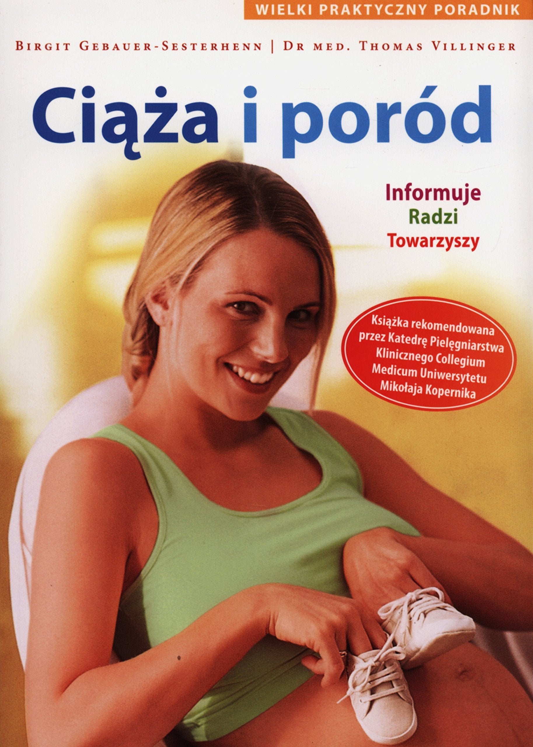 Ciąża i poród: Wielki praktyczny poradnik Books