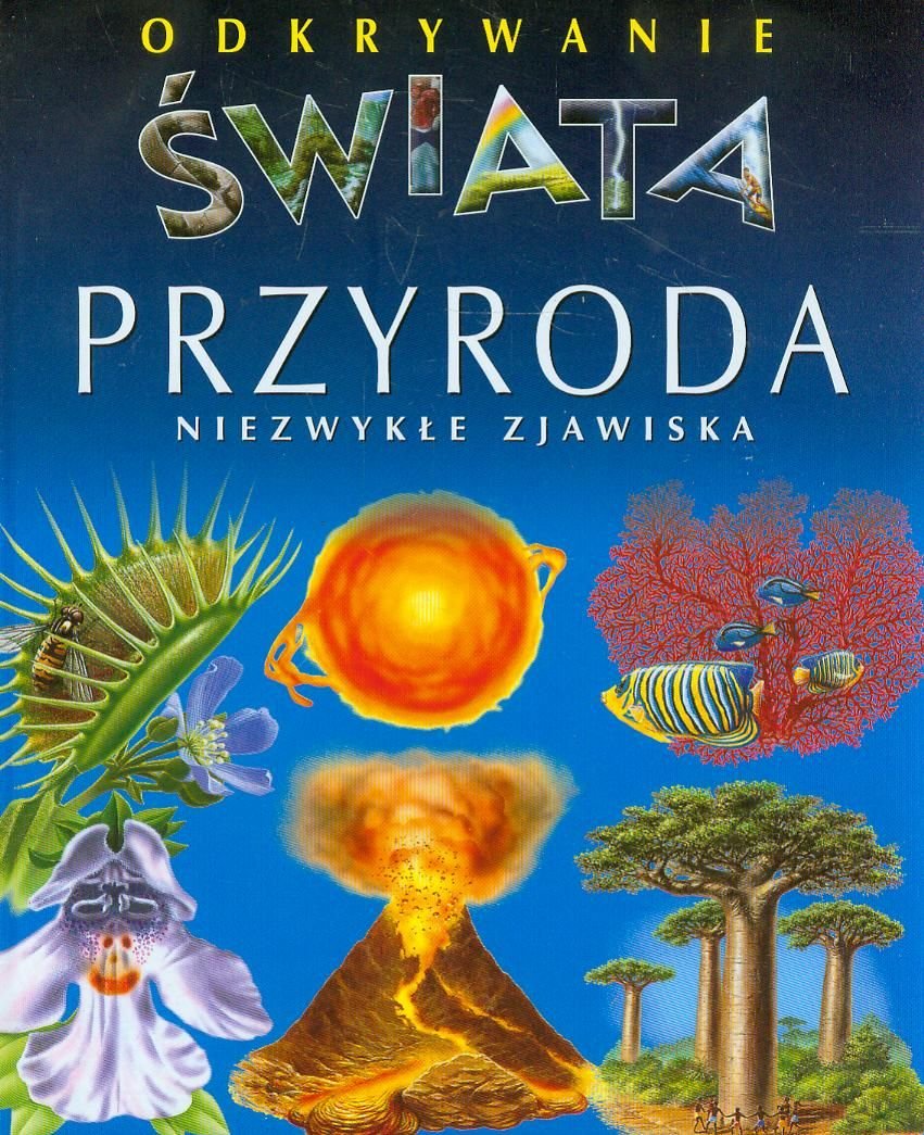 Przyroda Niezwykle zjawiska Books