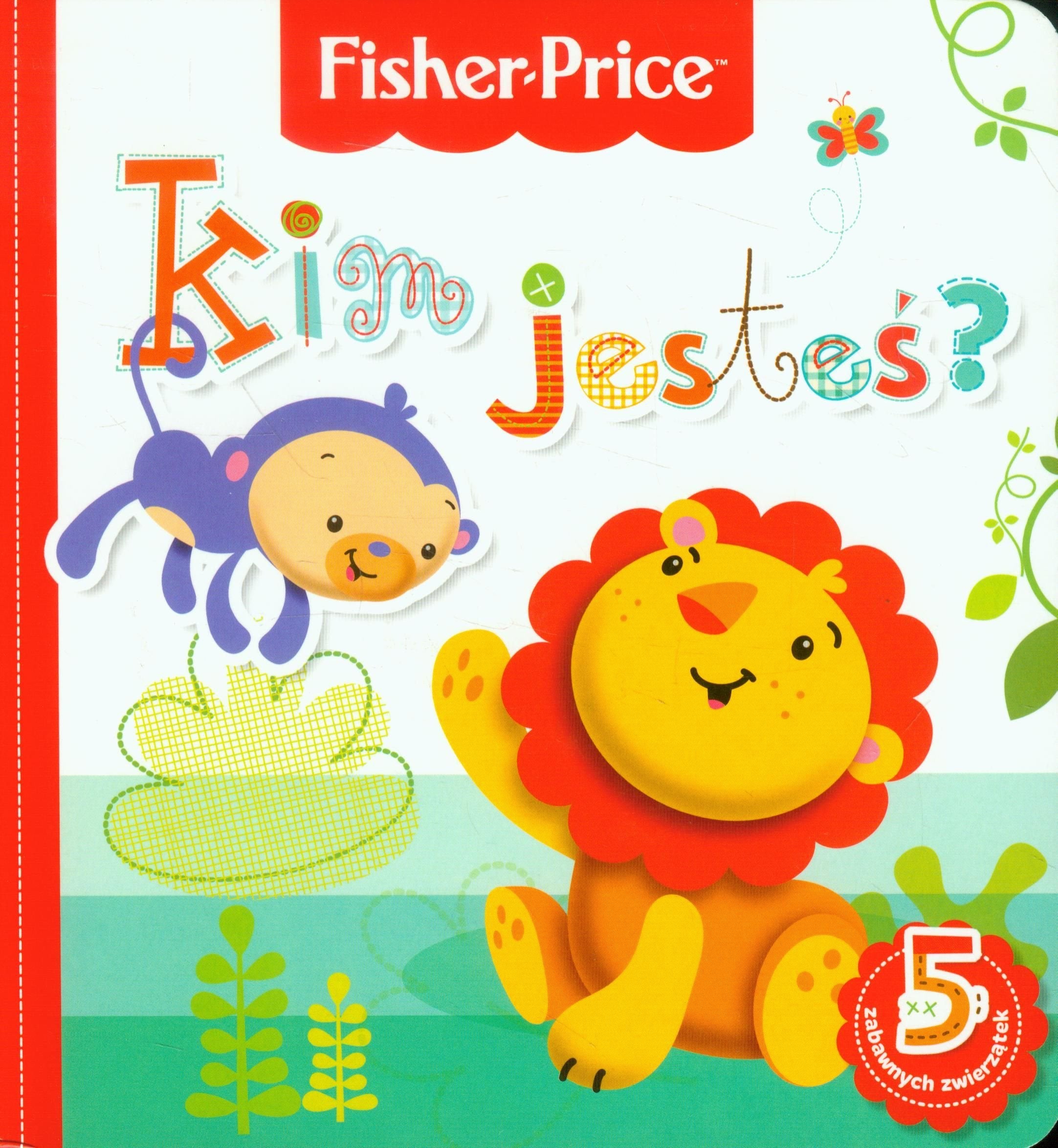 Fisher Price Kim jesteś Books