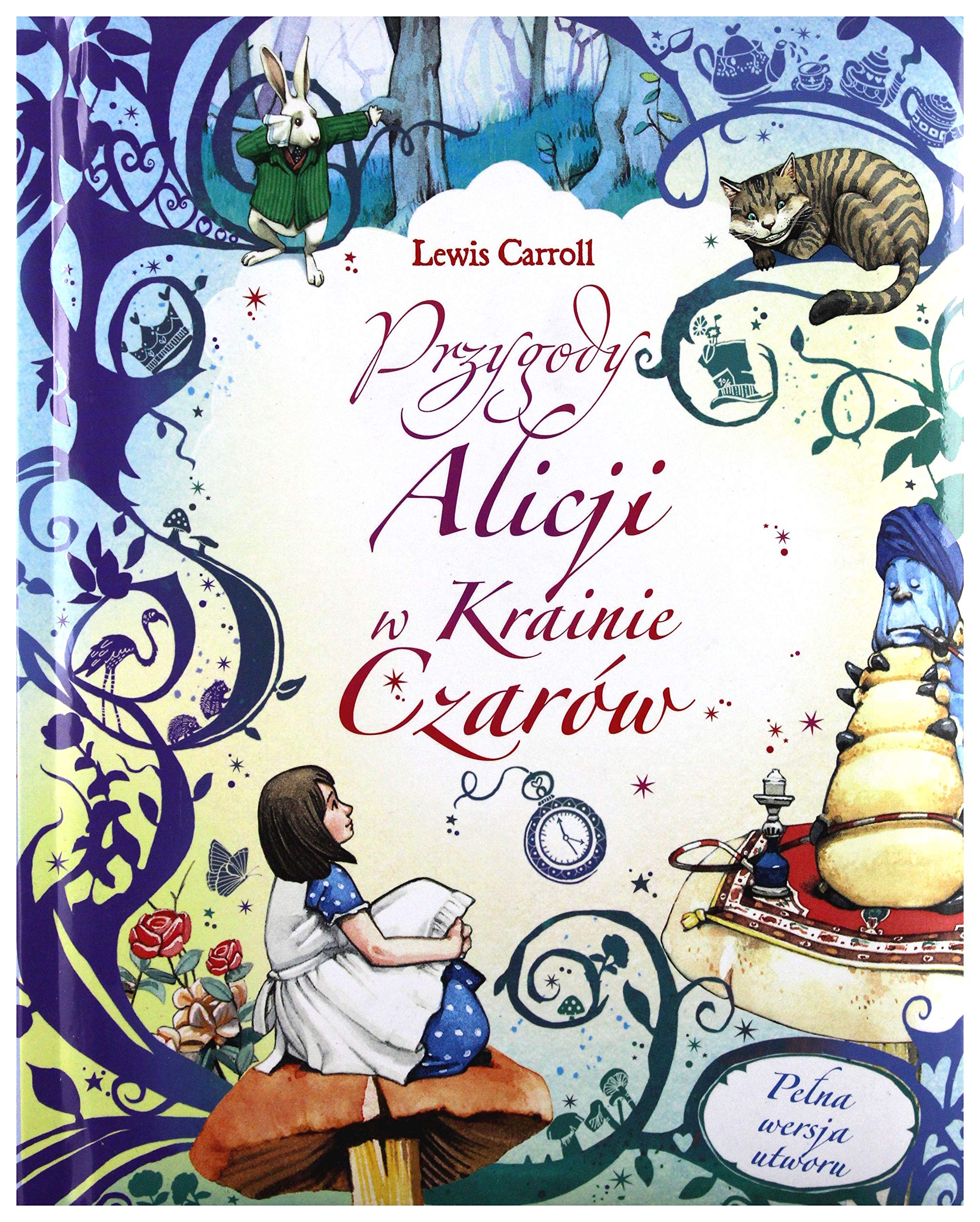 Przygody Alicji w Krainie Czarow Books
