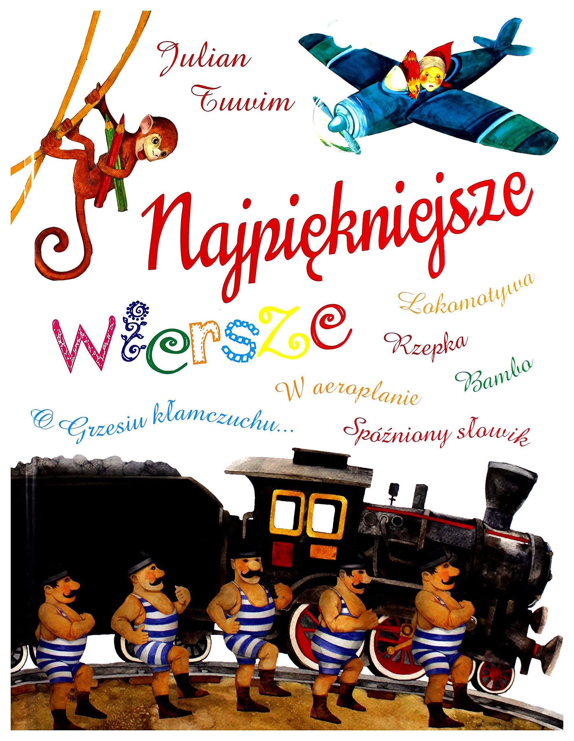 Najpiekniejsze wiersze dla dzieci Books