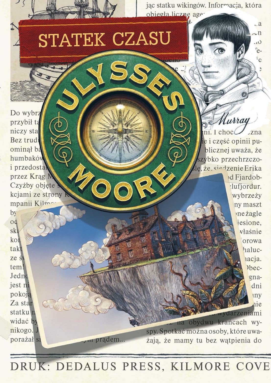 Ulysses Moore 13 Statek czasu Fantasy & Sci-Fi