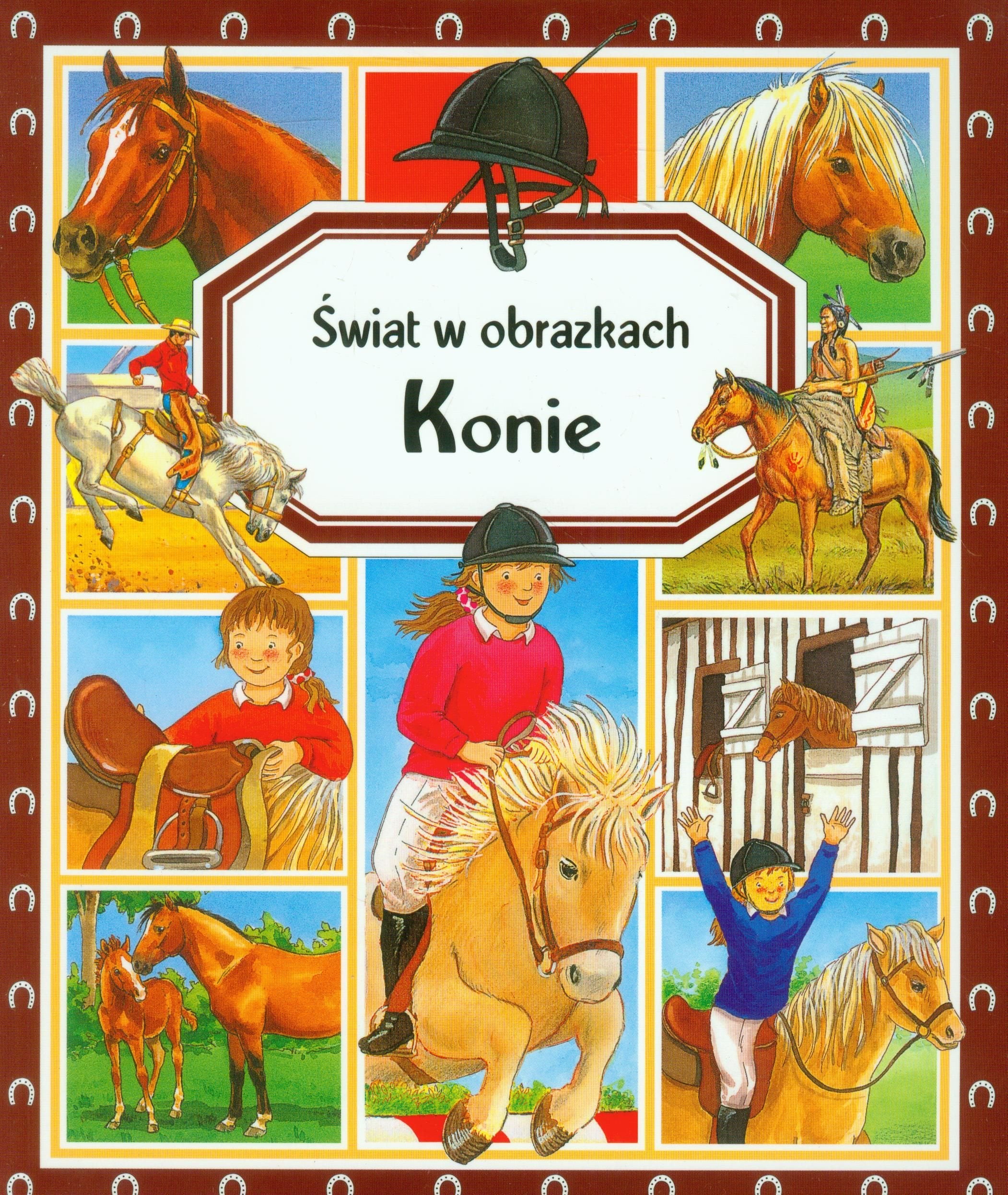 Konie Świat w obrazkach book