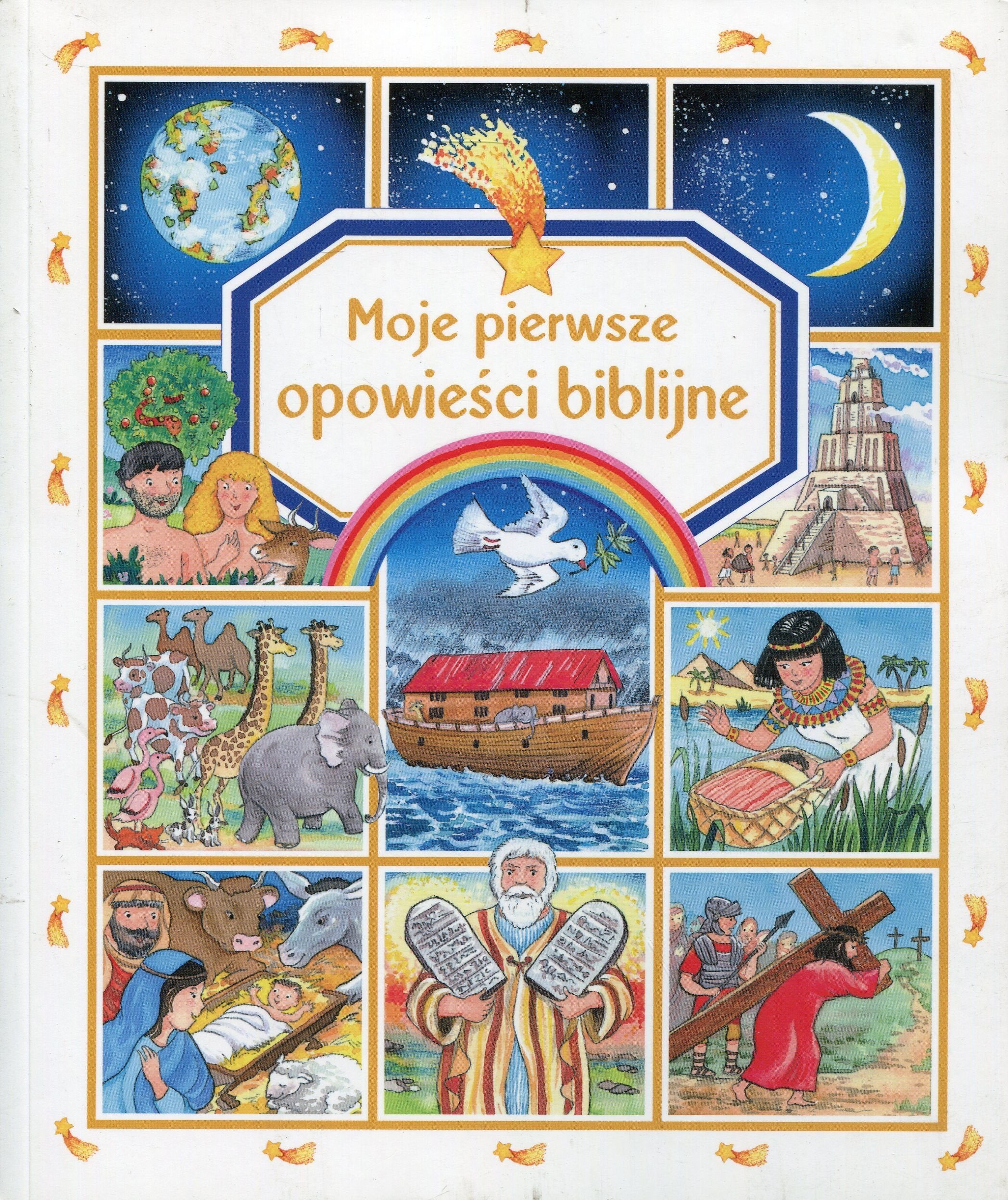Moje pierwsze opowieści biblijne book