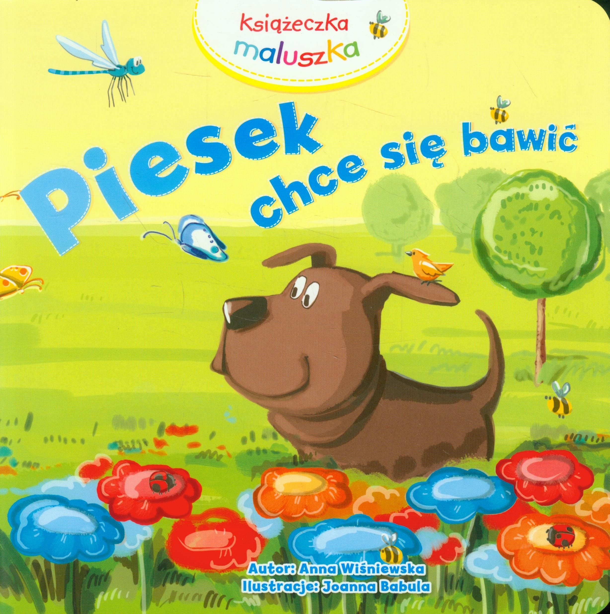 Piesek chce się bawić book