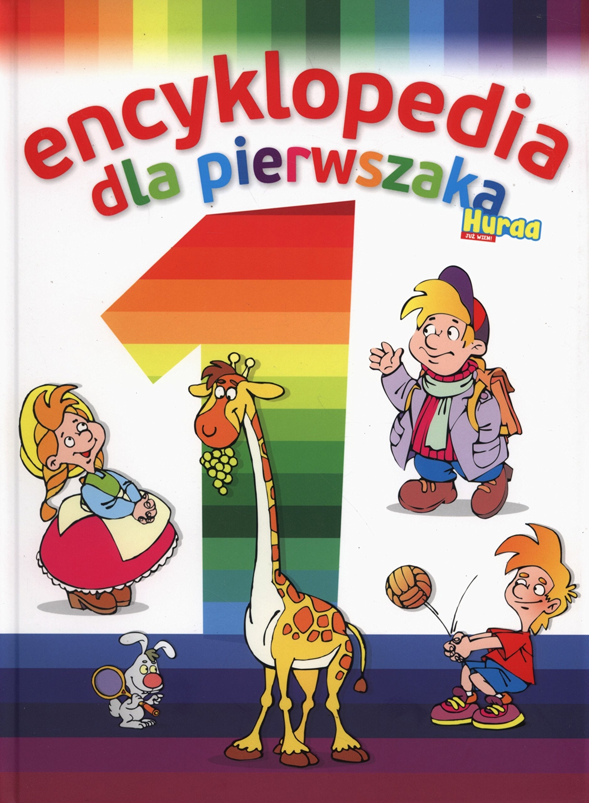 Encyklopedia dla pierwszaka Books