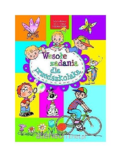 Wesole zadania dla przedszkolaka Books
