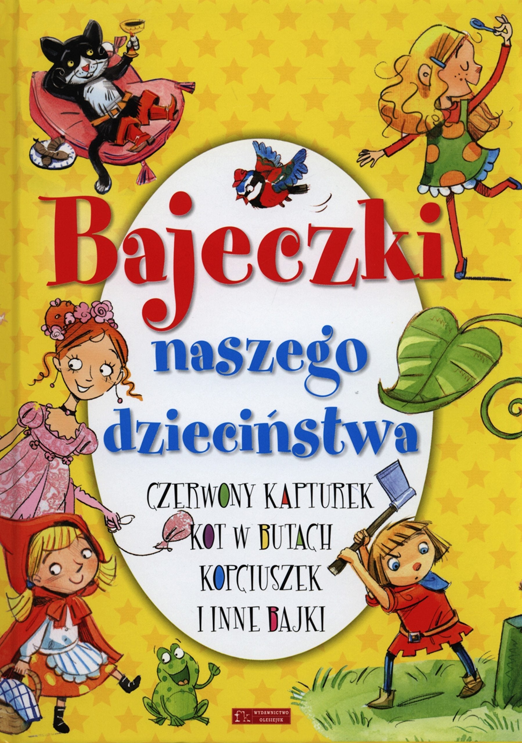 Bajeczki naszego dzieciństwa Books
