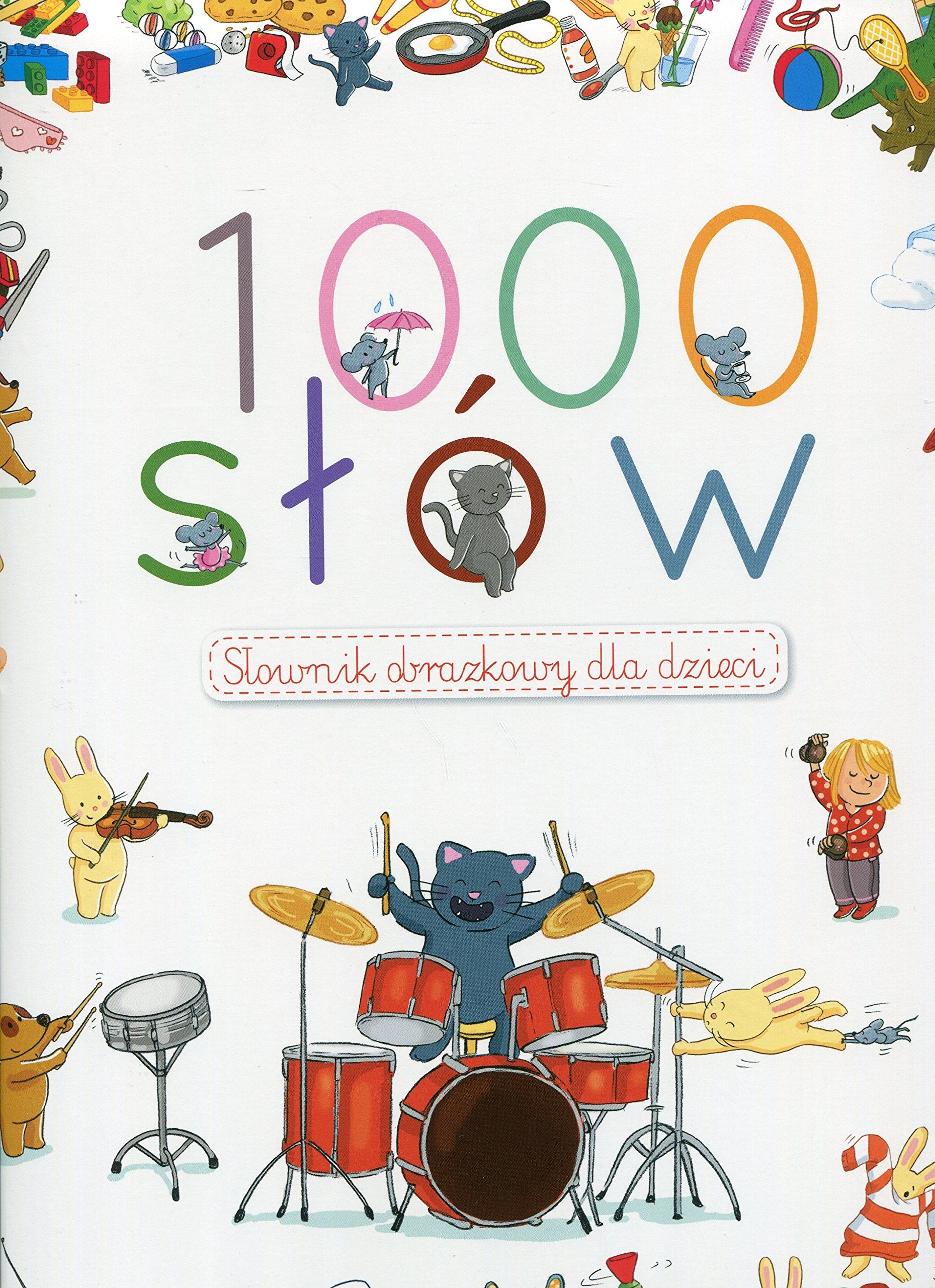 1000 slow Slownik obrazkowy dla dzieci book