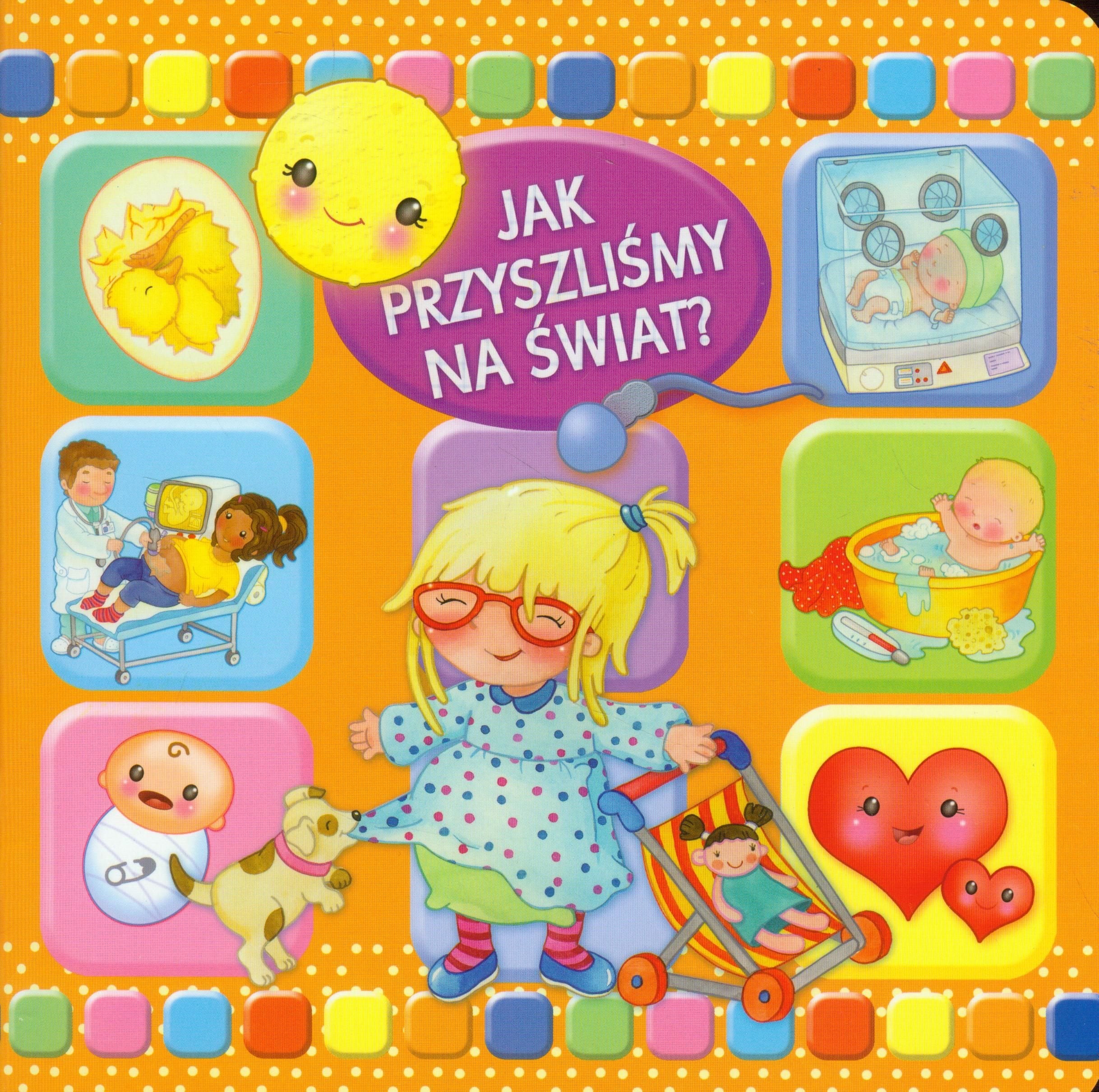 Jak przyszliśmy na świat? Books