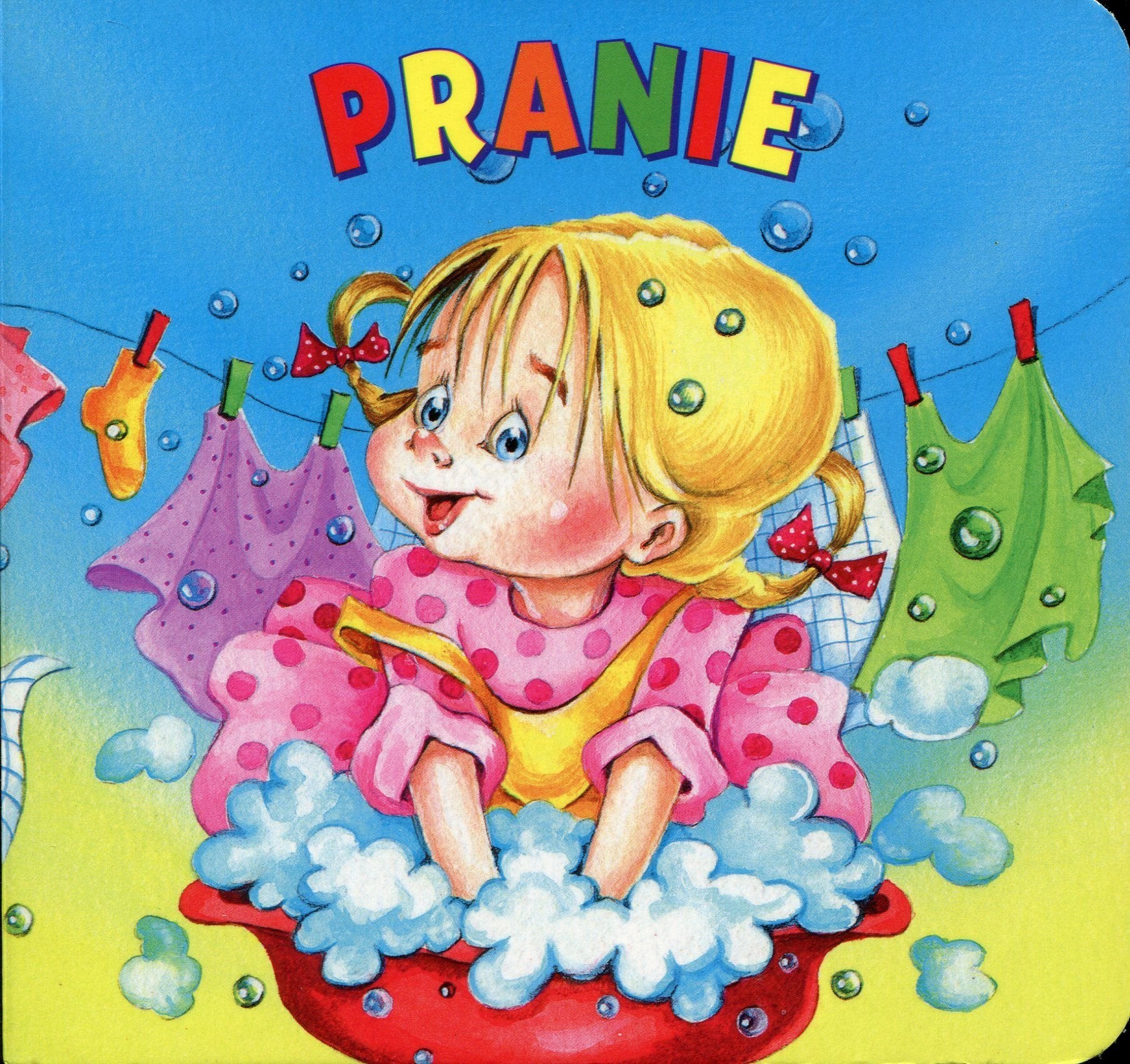 Pranie (BIBLIOTECZKA NIEDŹWIADKA) Books