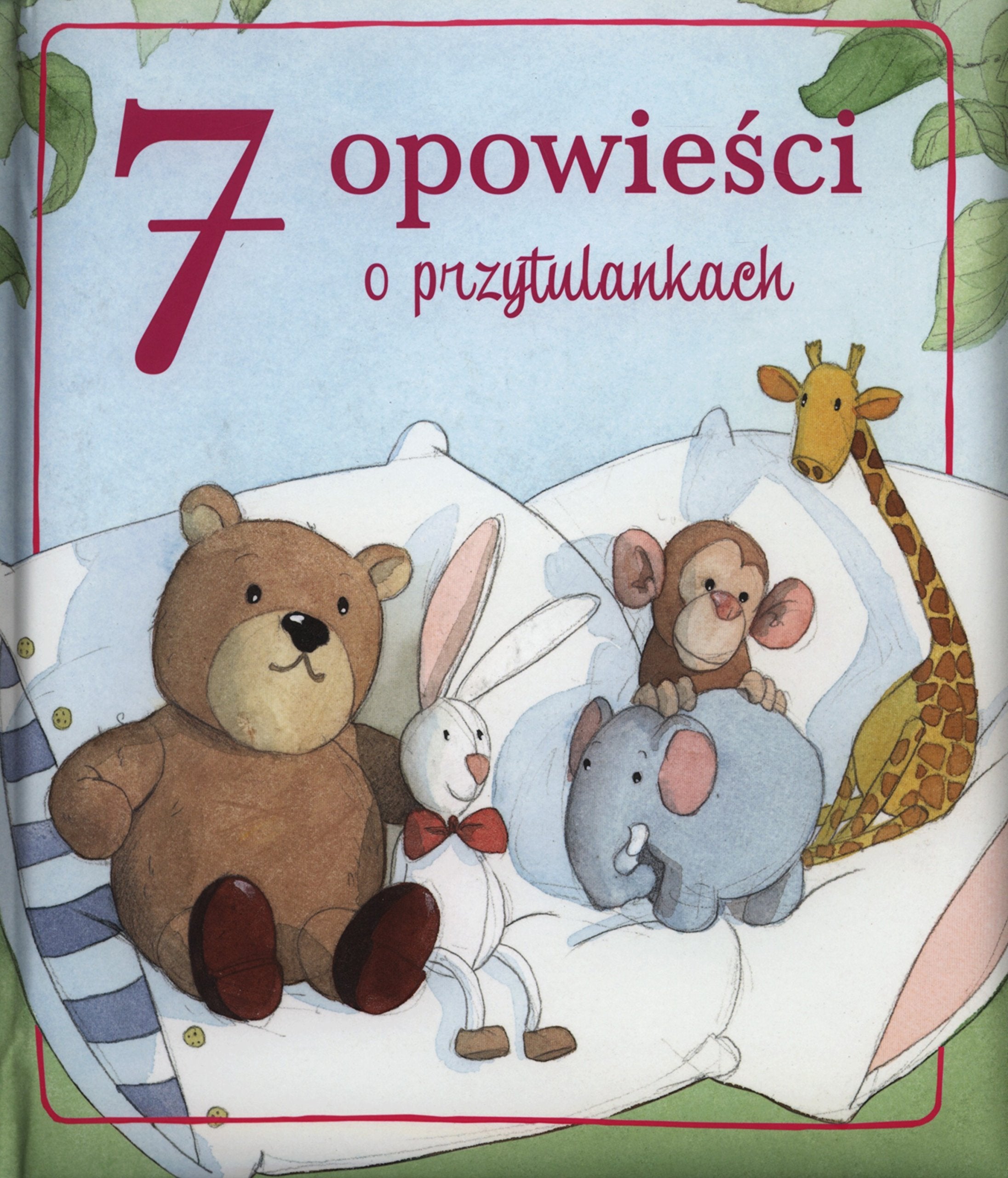 7 opowieści o przytulankach Books