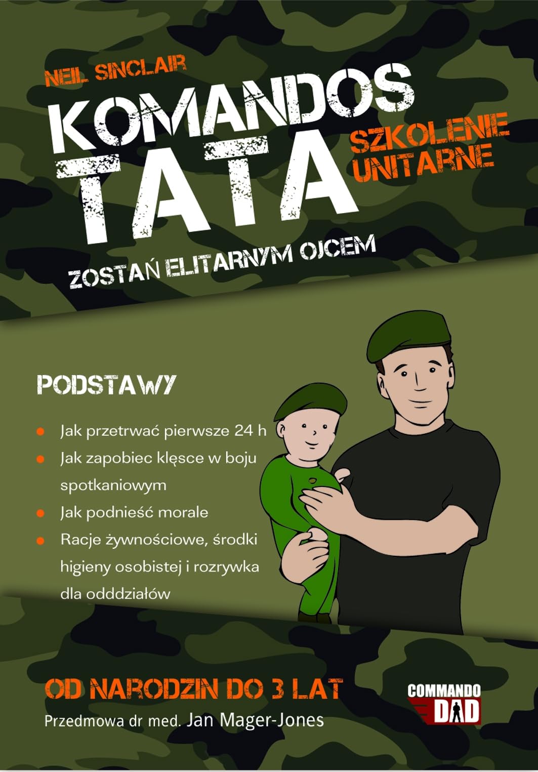 Tata Komandos: Szkolenie podstawowe Books