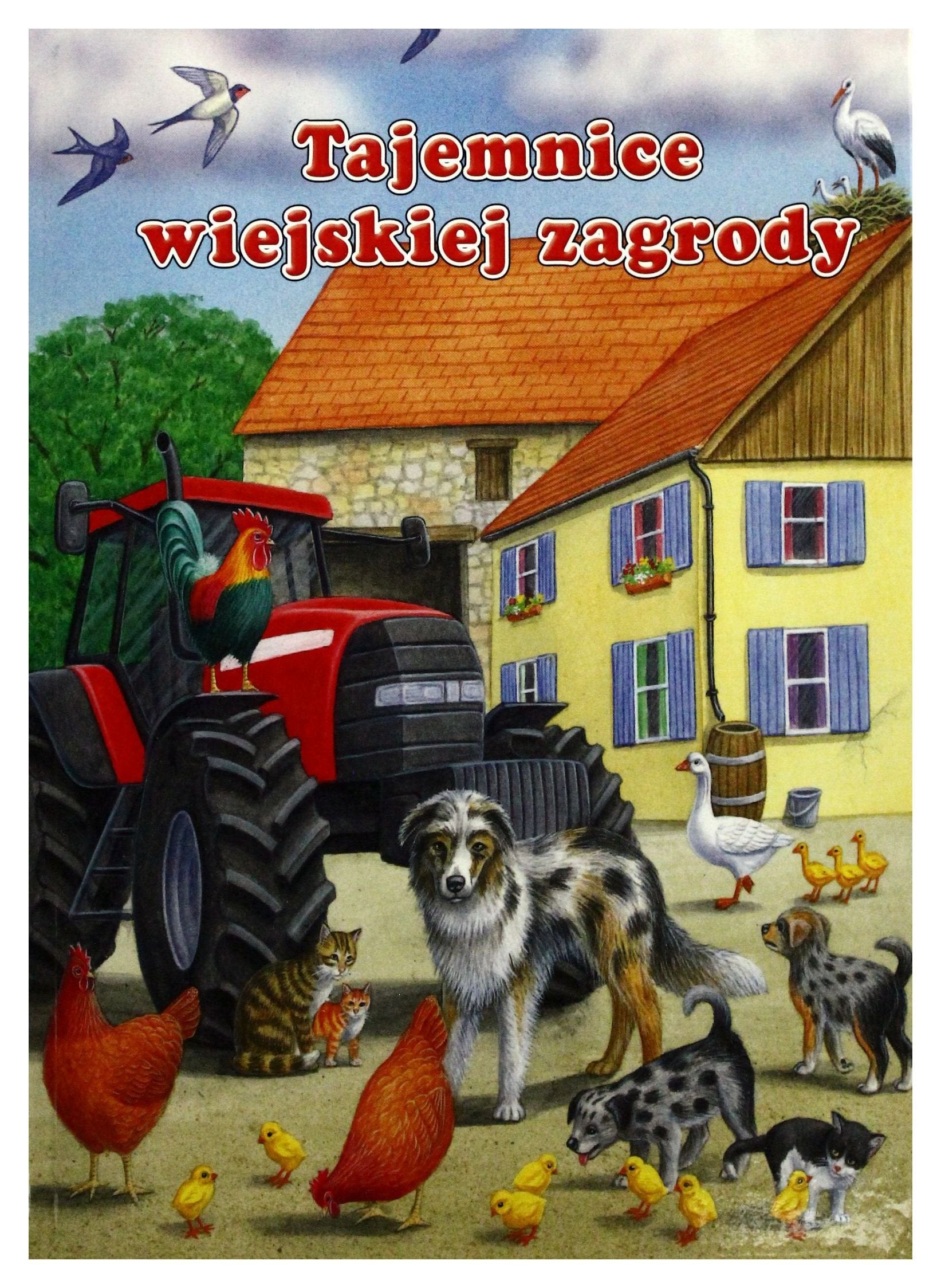 Tajemnice wiejskiej zagrody book
